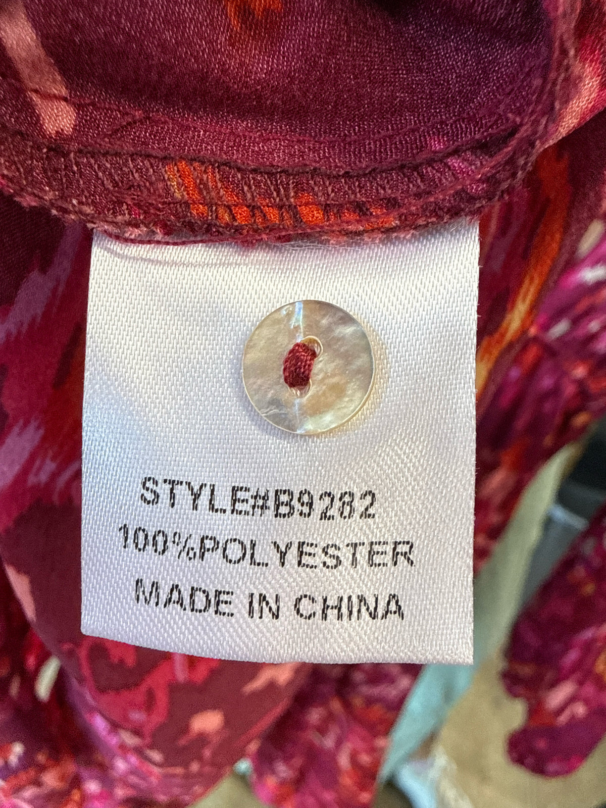 Jodifl Size S Pink/Red Dress