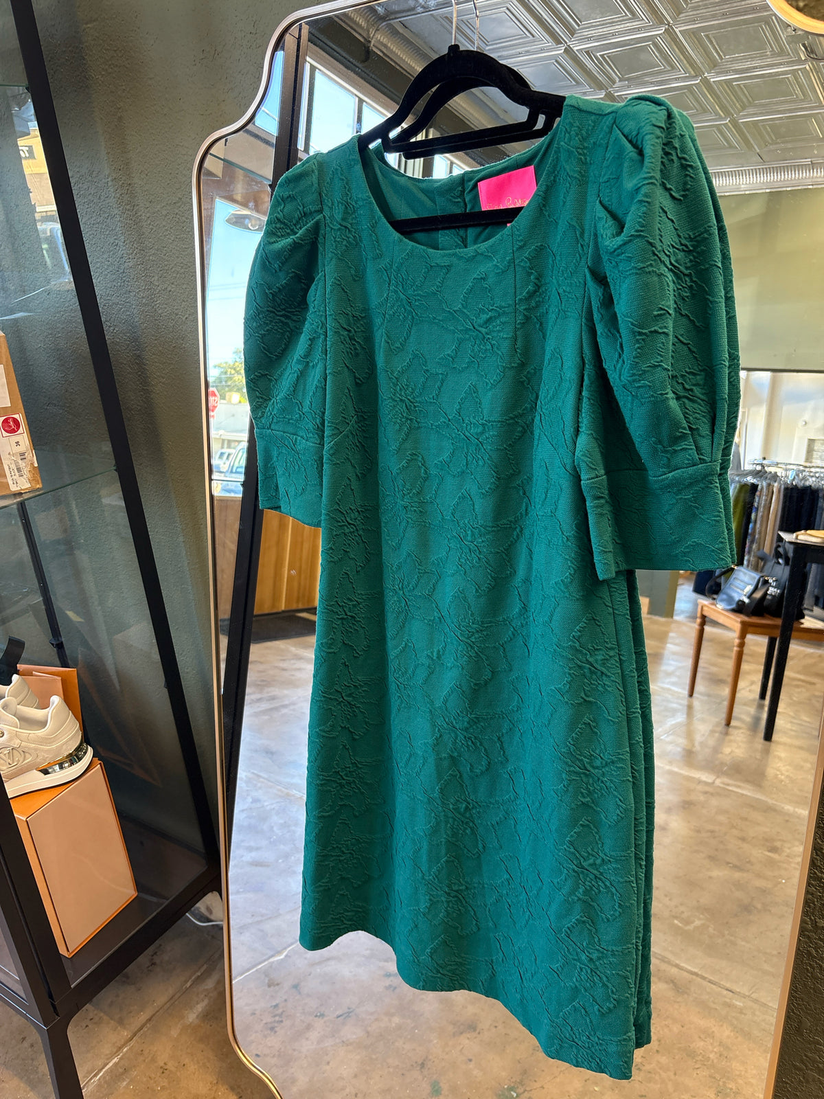 Lilly Pulitzer Size M Green Dress