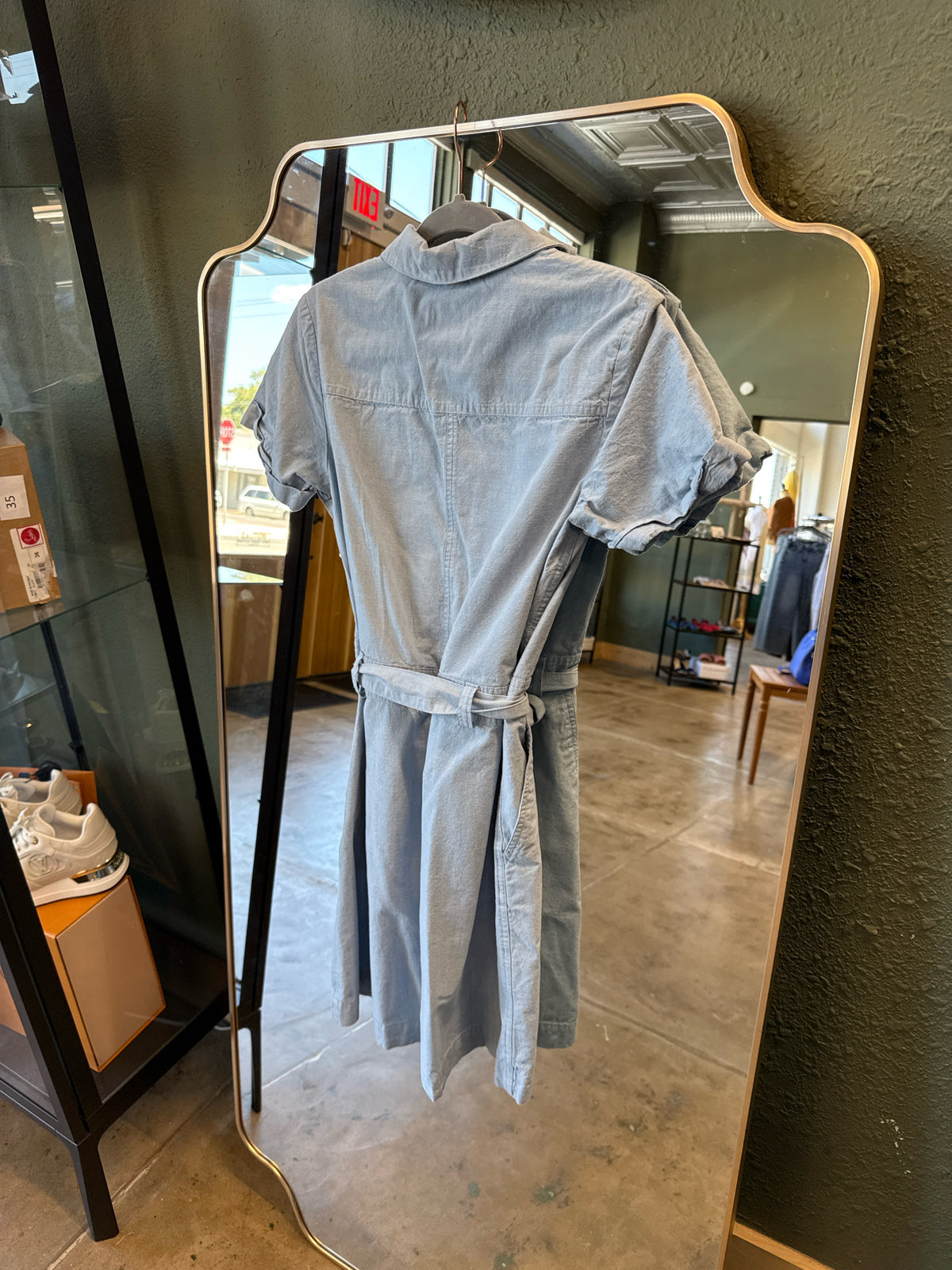 Impact Collection Size M Blue Dress