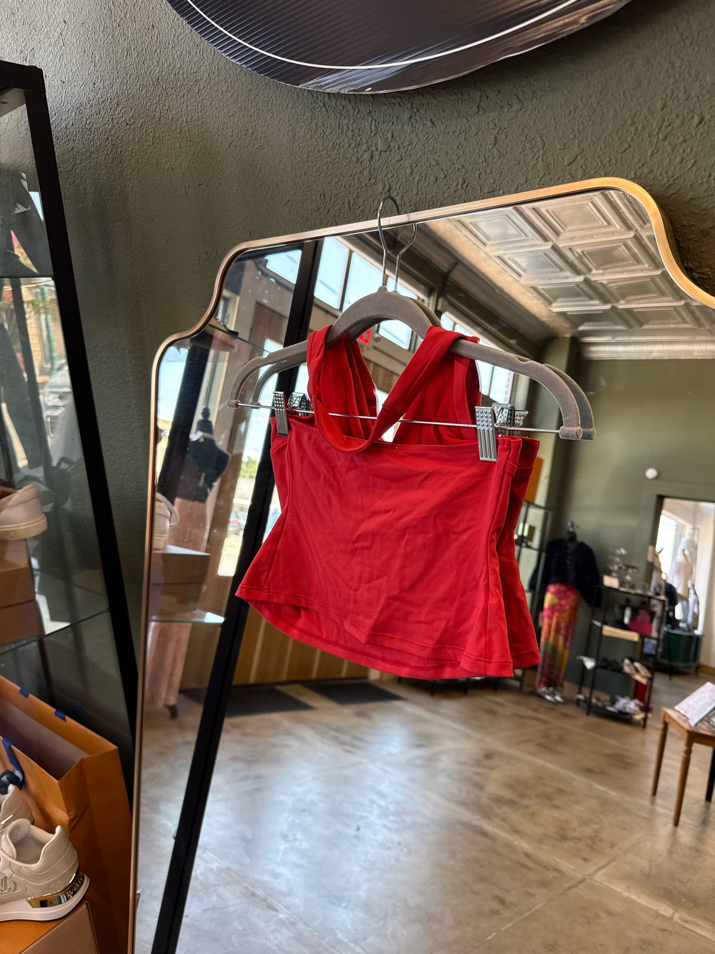 Intimately Size XS Red Top