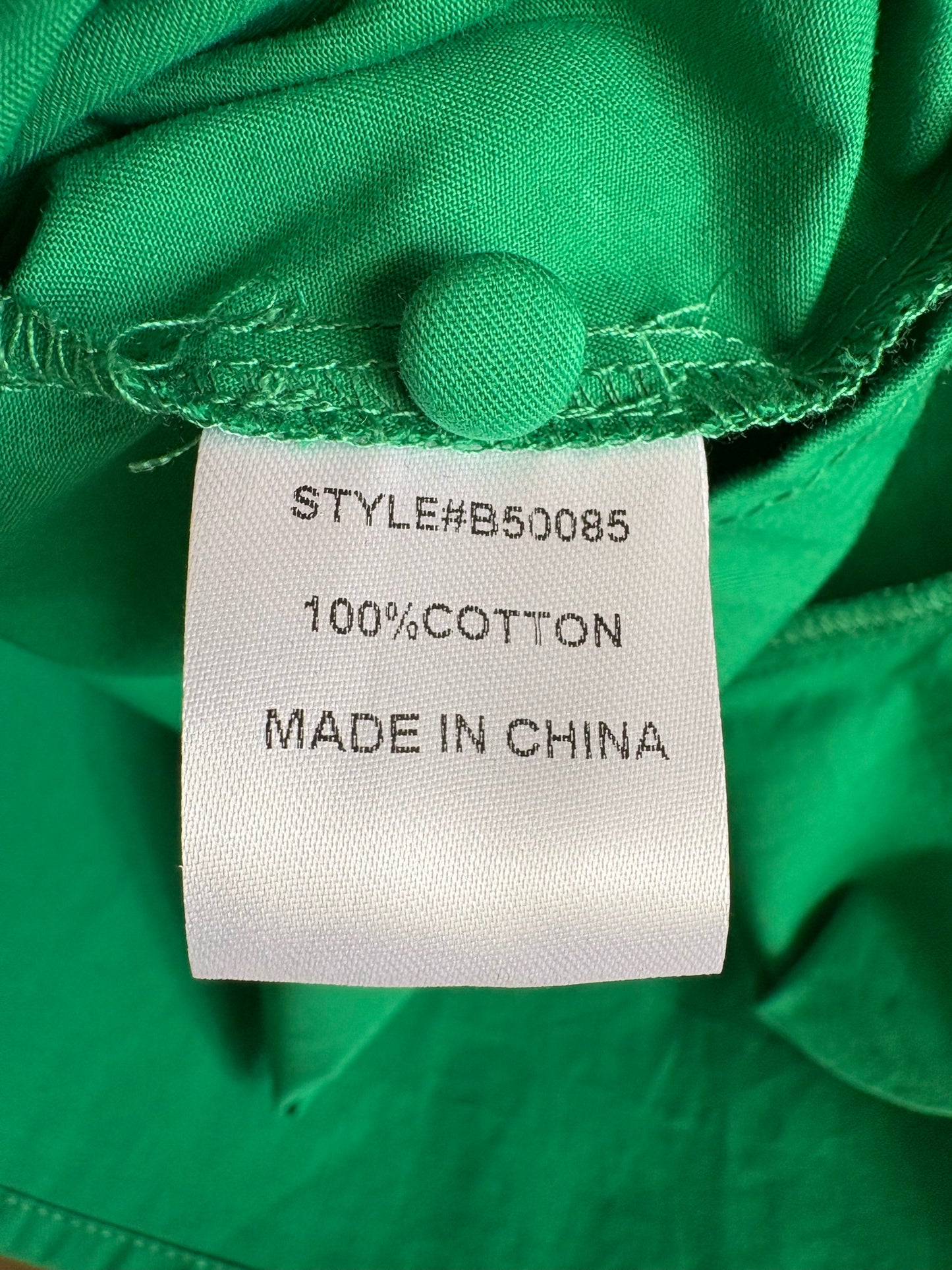 Jodifl Size M Green Top
