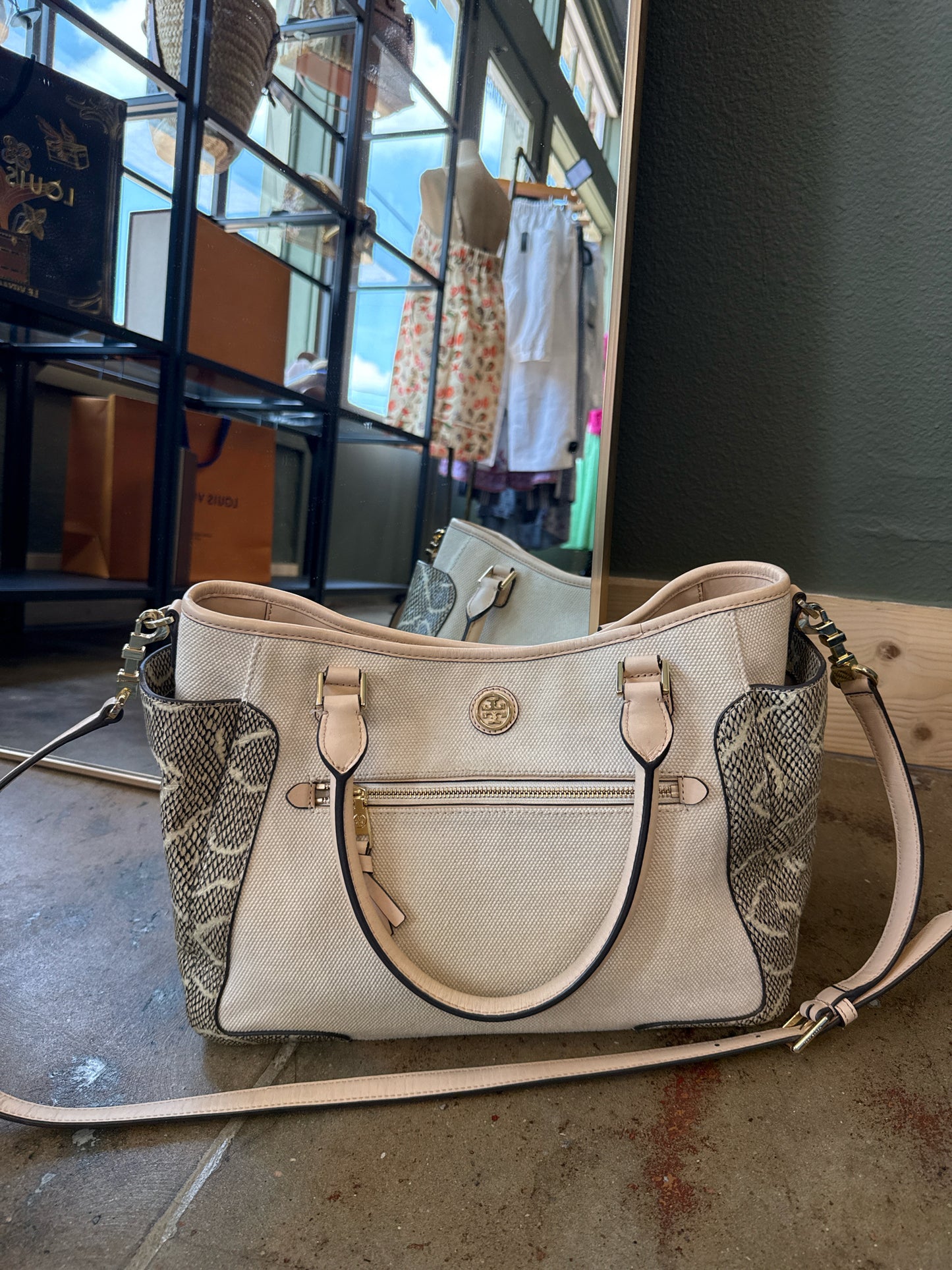 Tory Burch Tan Purse