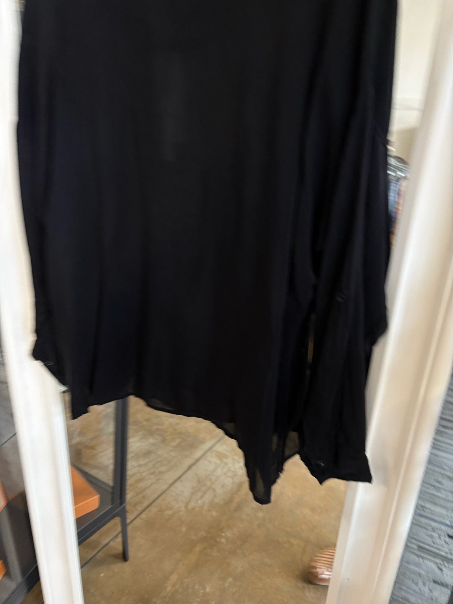 Maven West Size S Black Top