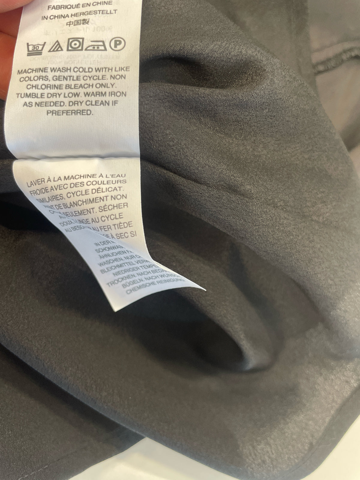 J. CREW Size 0 Black Top