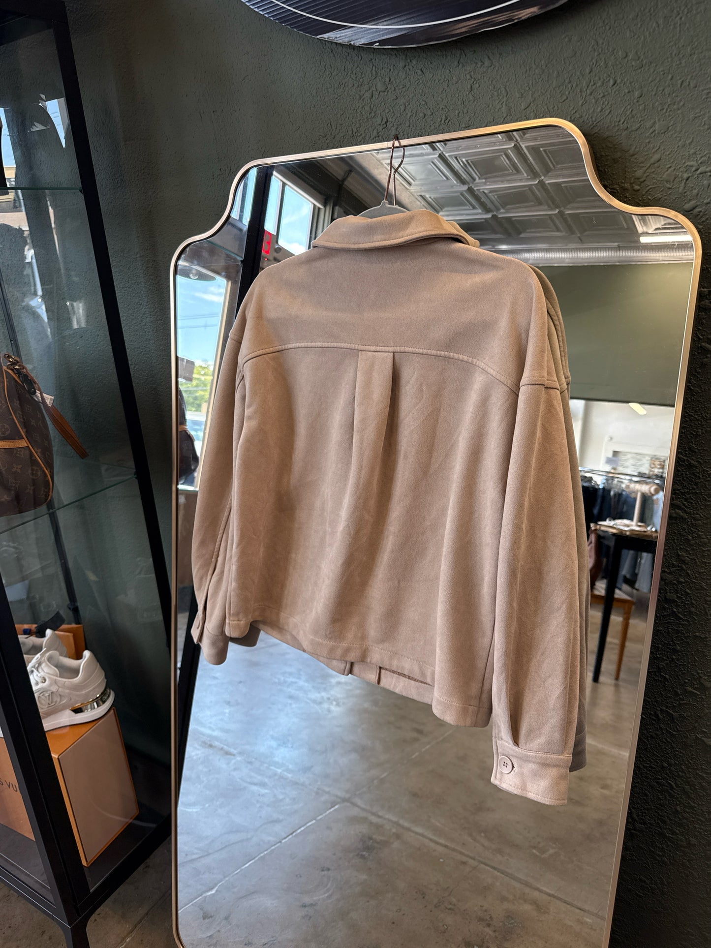 Bagatelle Tan Coat