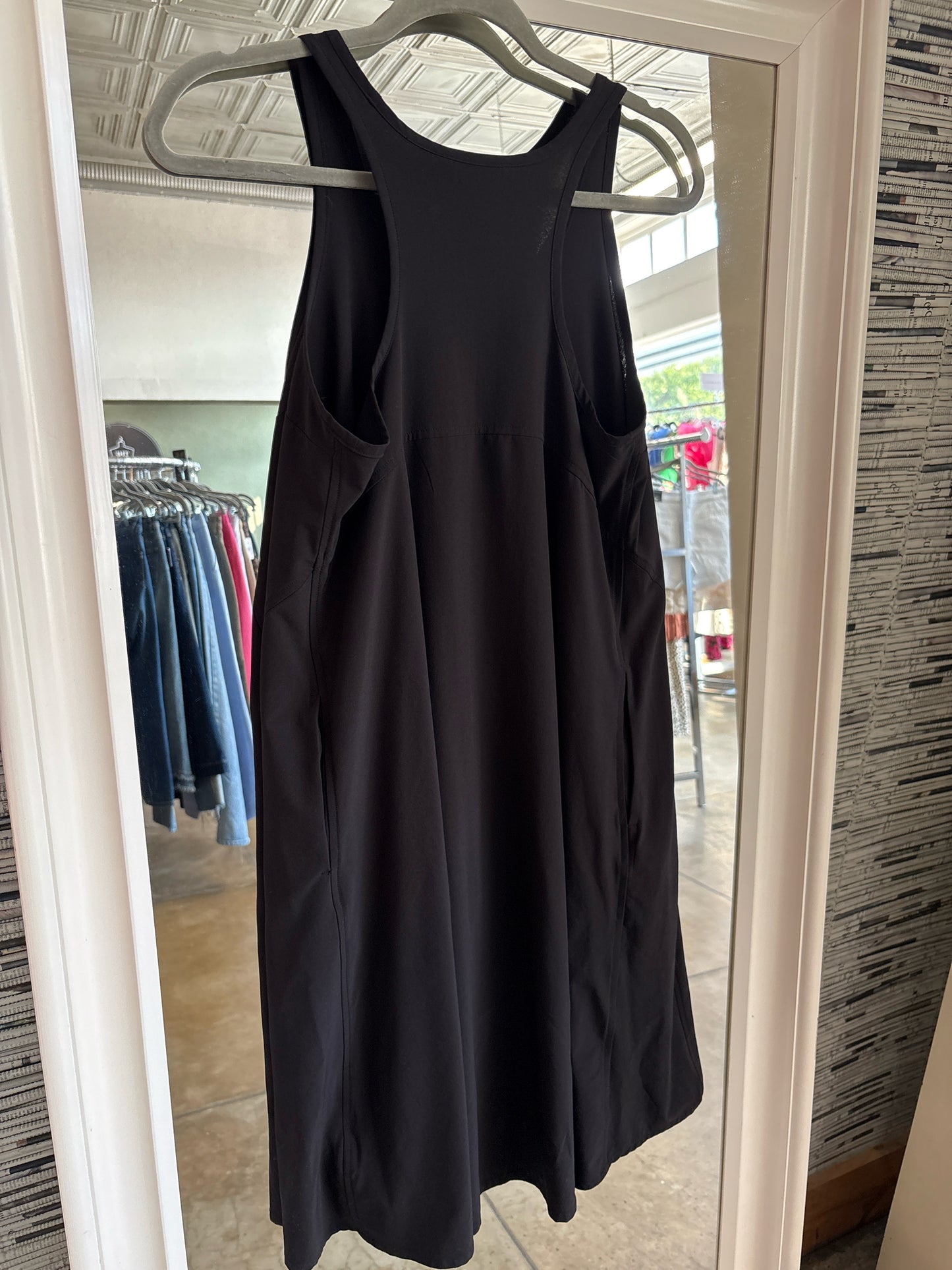 ATHLETA Size XS Black Dress