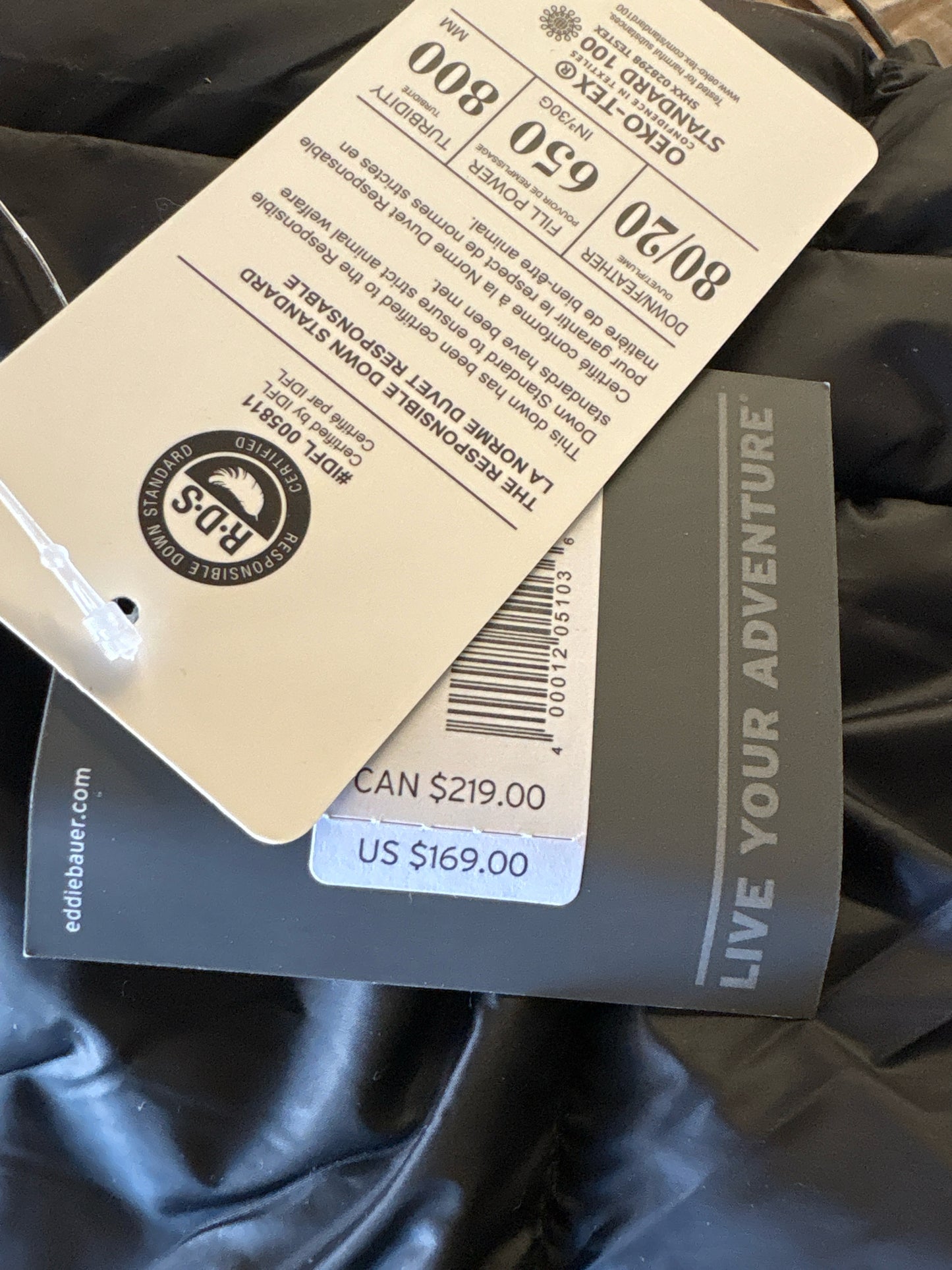 Eddie Bauer Size S Tall Coat