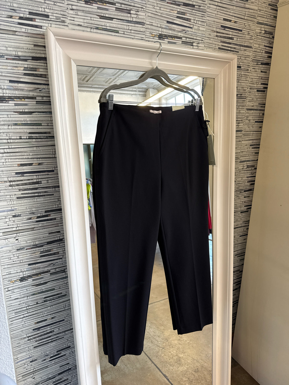 Rachel Zoe Size 12 Black Pants