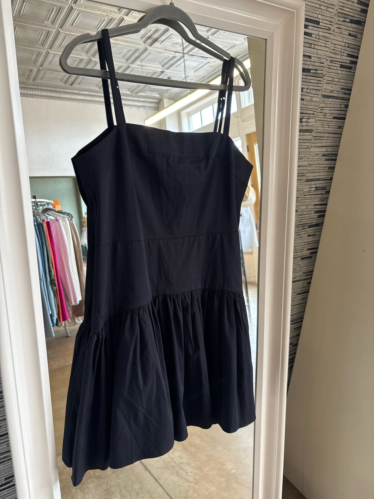 Abercrombie & Fitch Size L Black Dress