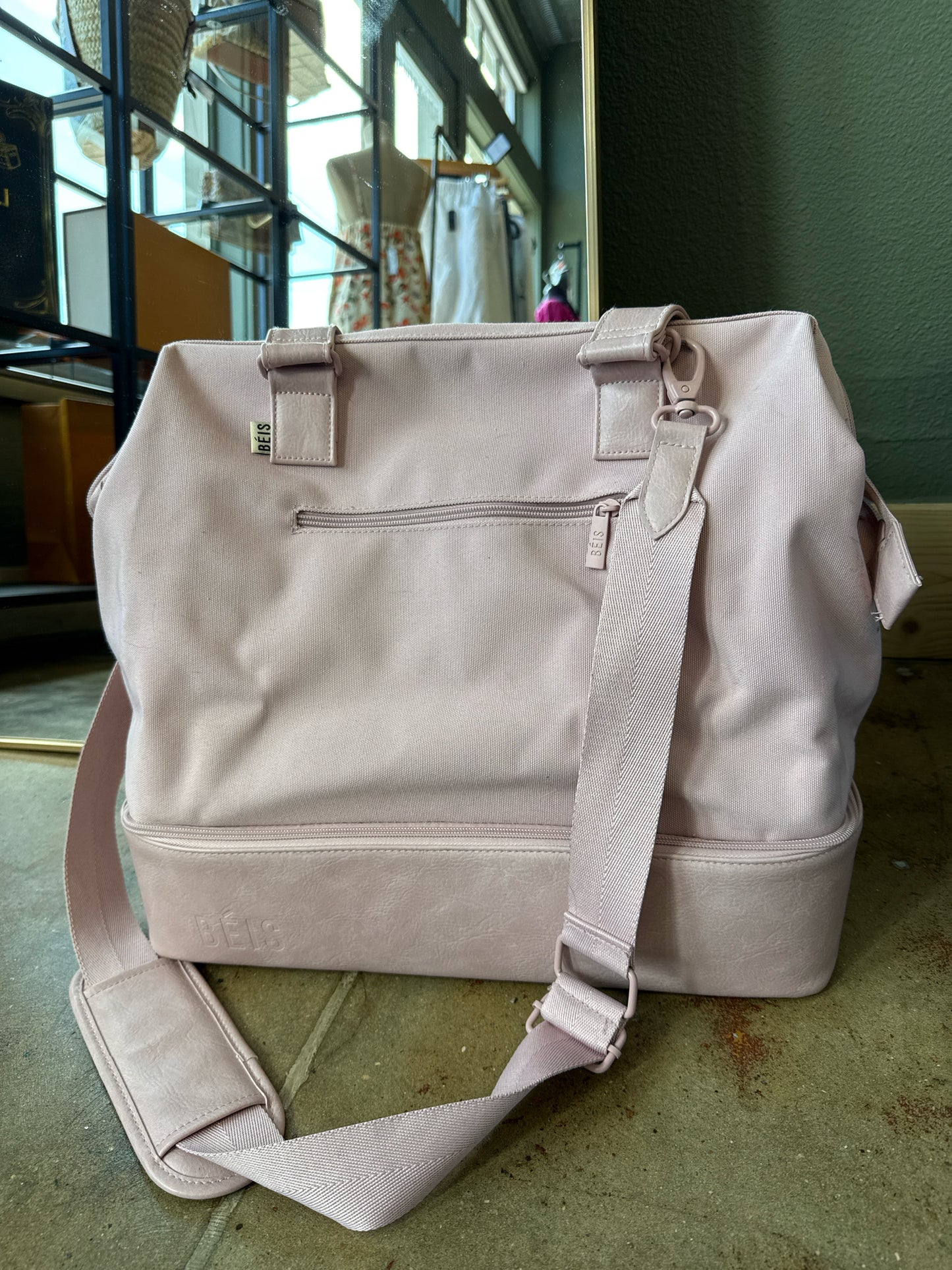 BEIS blush Bag