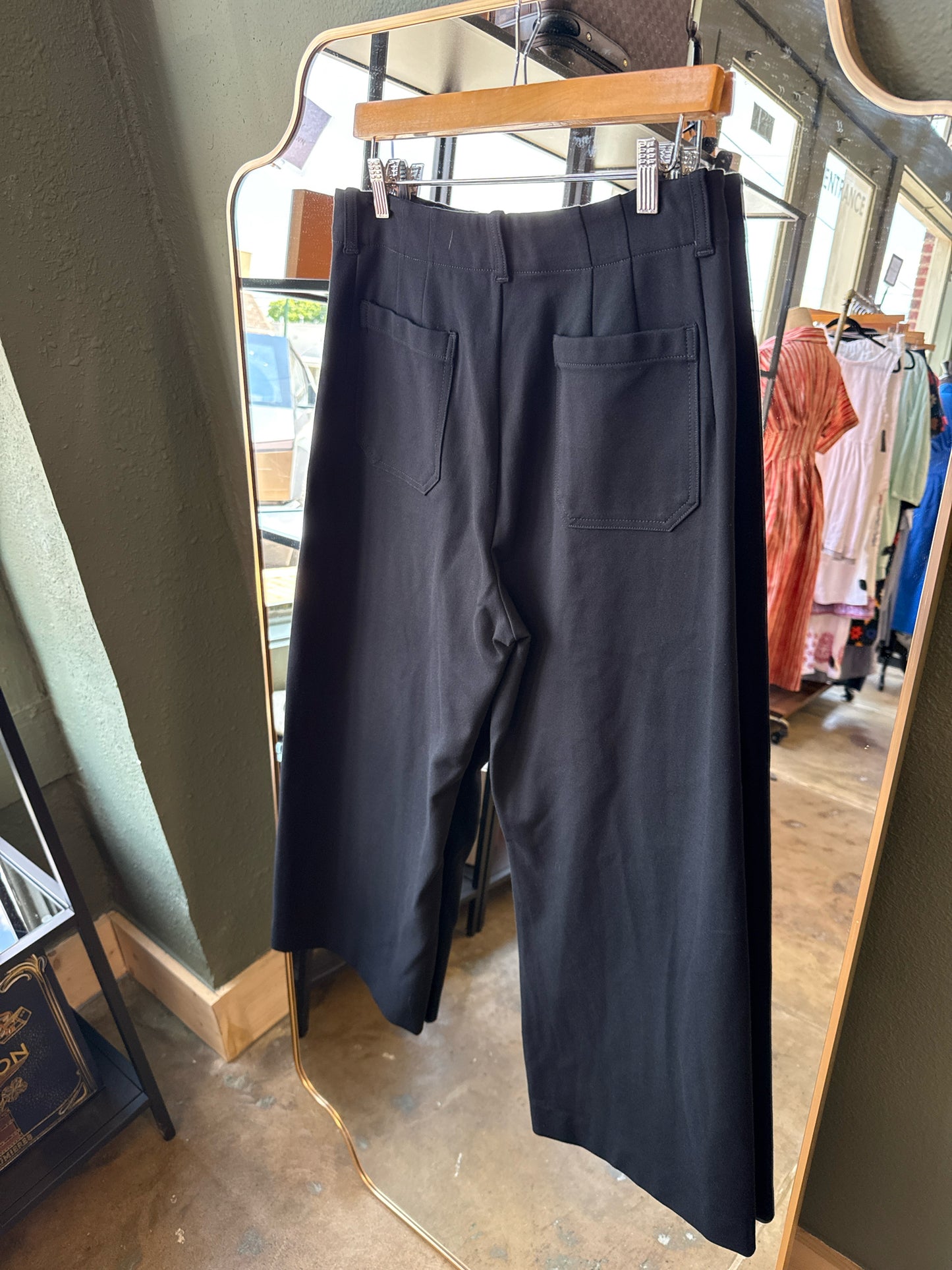 Anthropologie Size 12 Black Pants