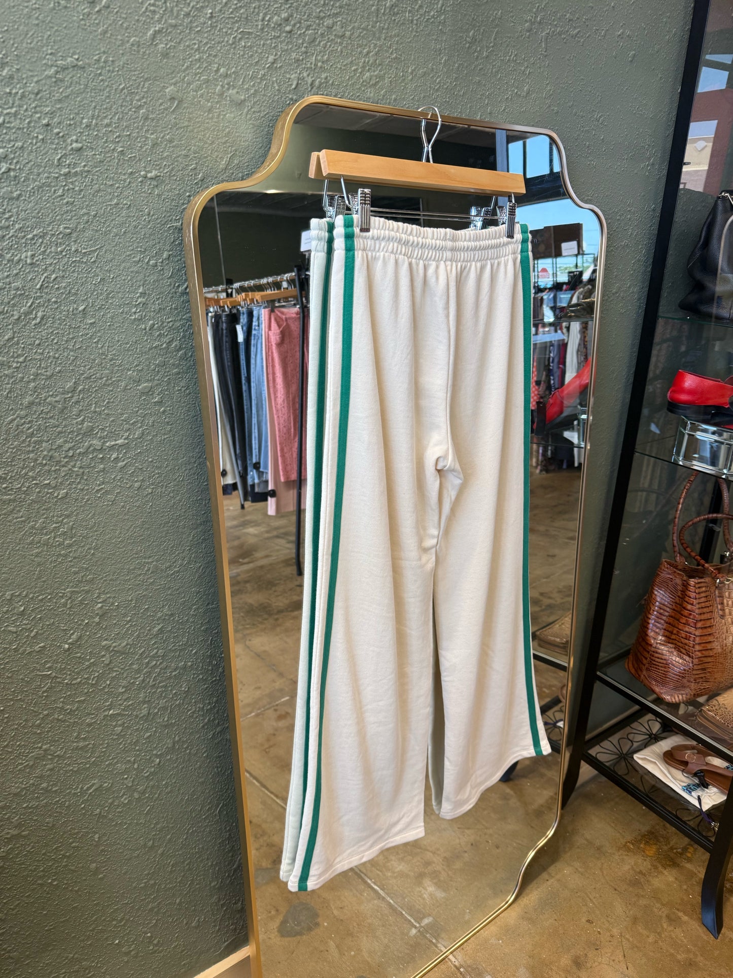 By Together M Cream/Green Pants