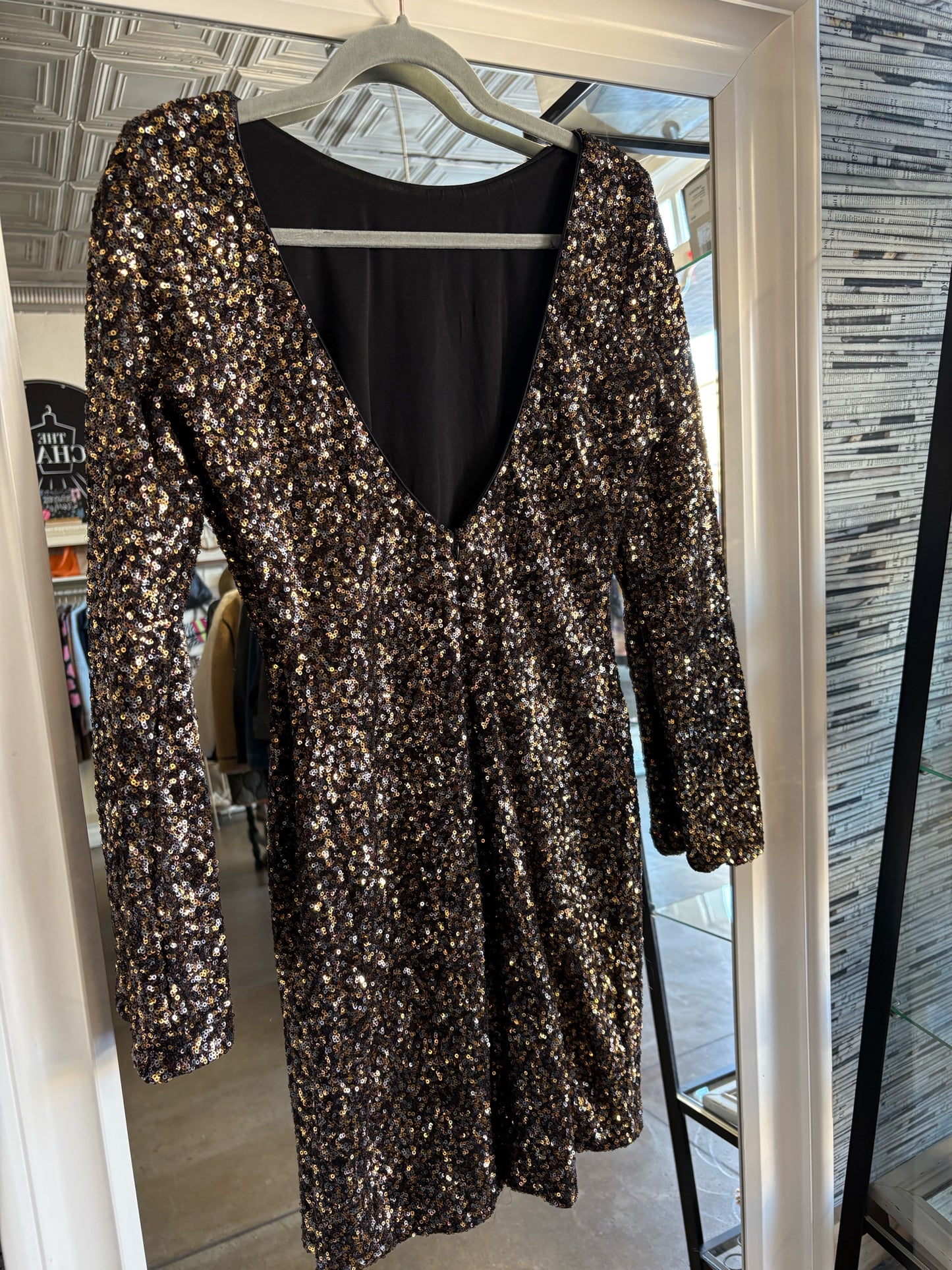 Dress the Population Size M Dress