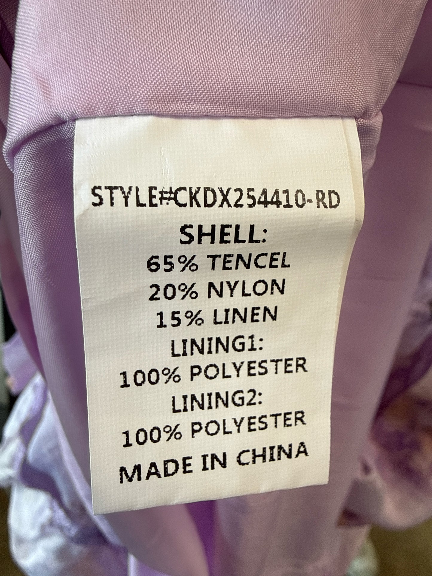 Mello Day Size M Purple Dress