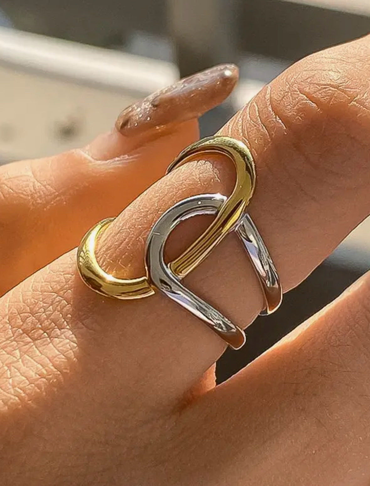 Flanerie Ring