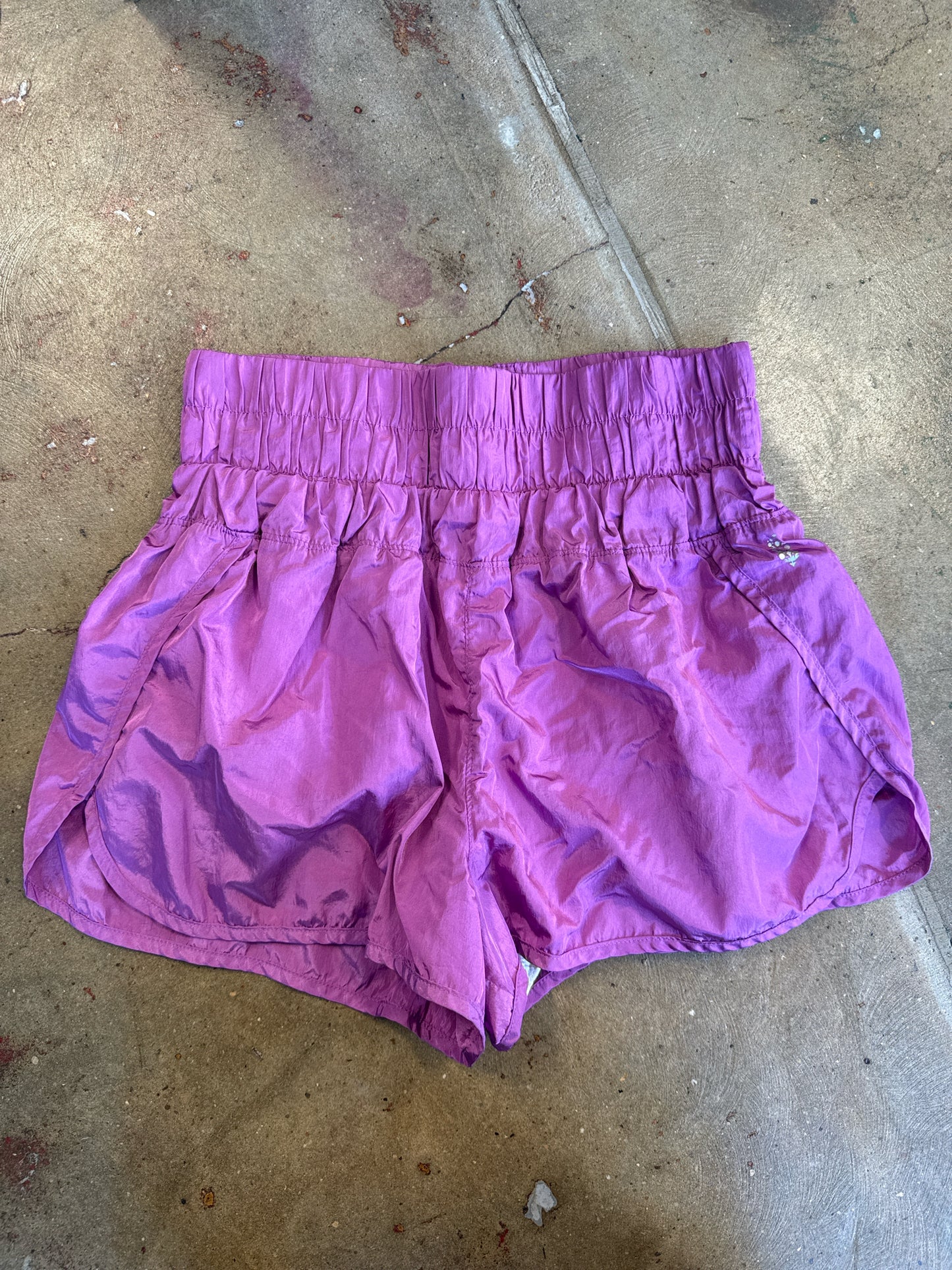 fp movement Size L Purple Shorts