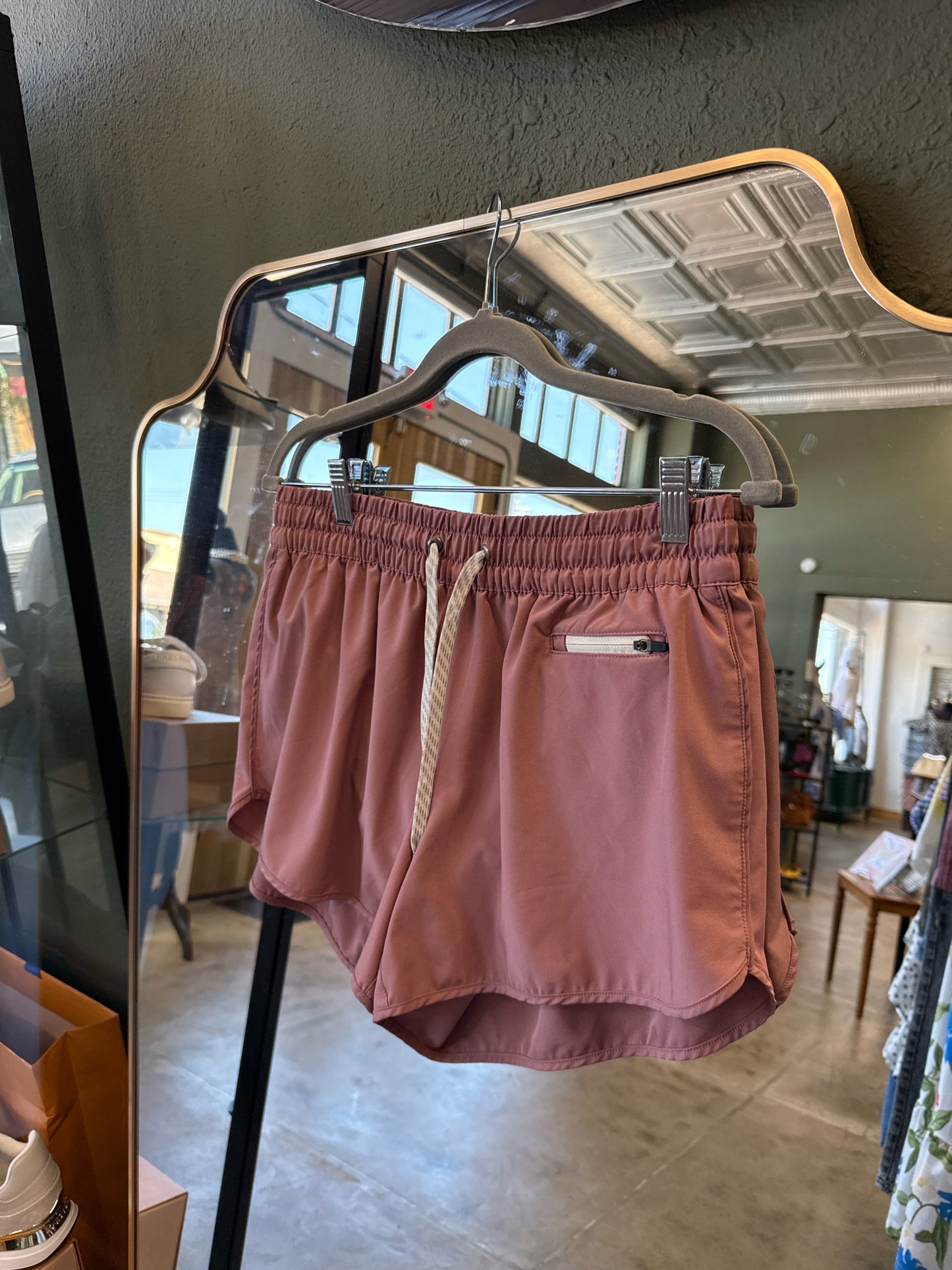 Vuori Pink Shorts