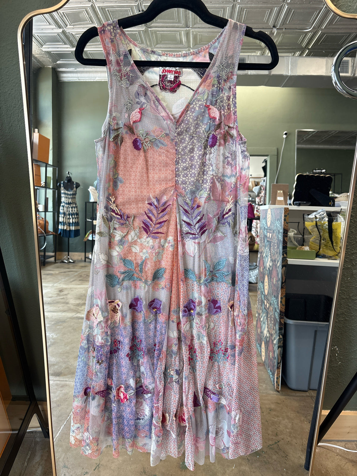 Johnny Was Size S multi Dress
