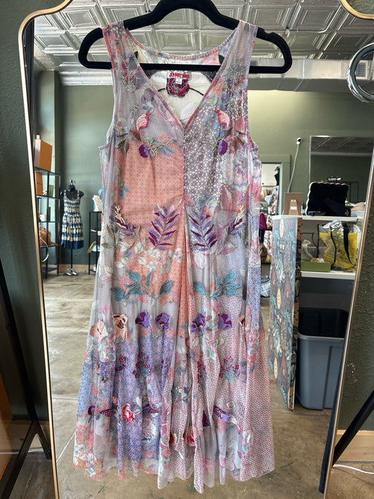 Johnny Was Size S multi Dress