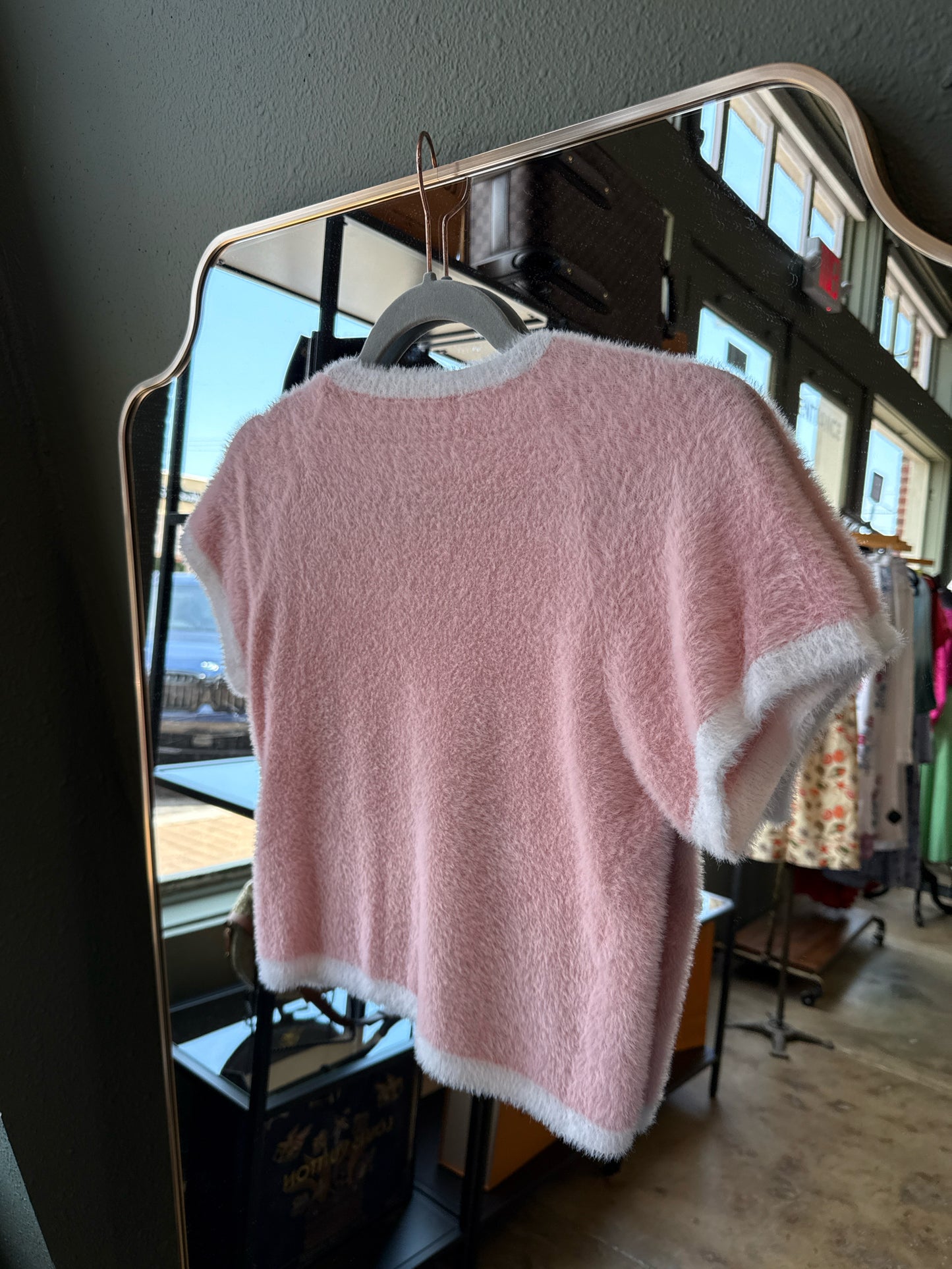 Altar'd State Size L Pink Top