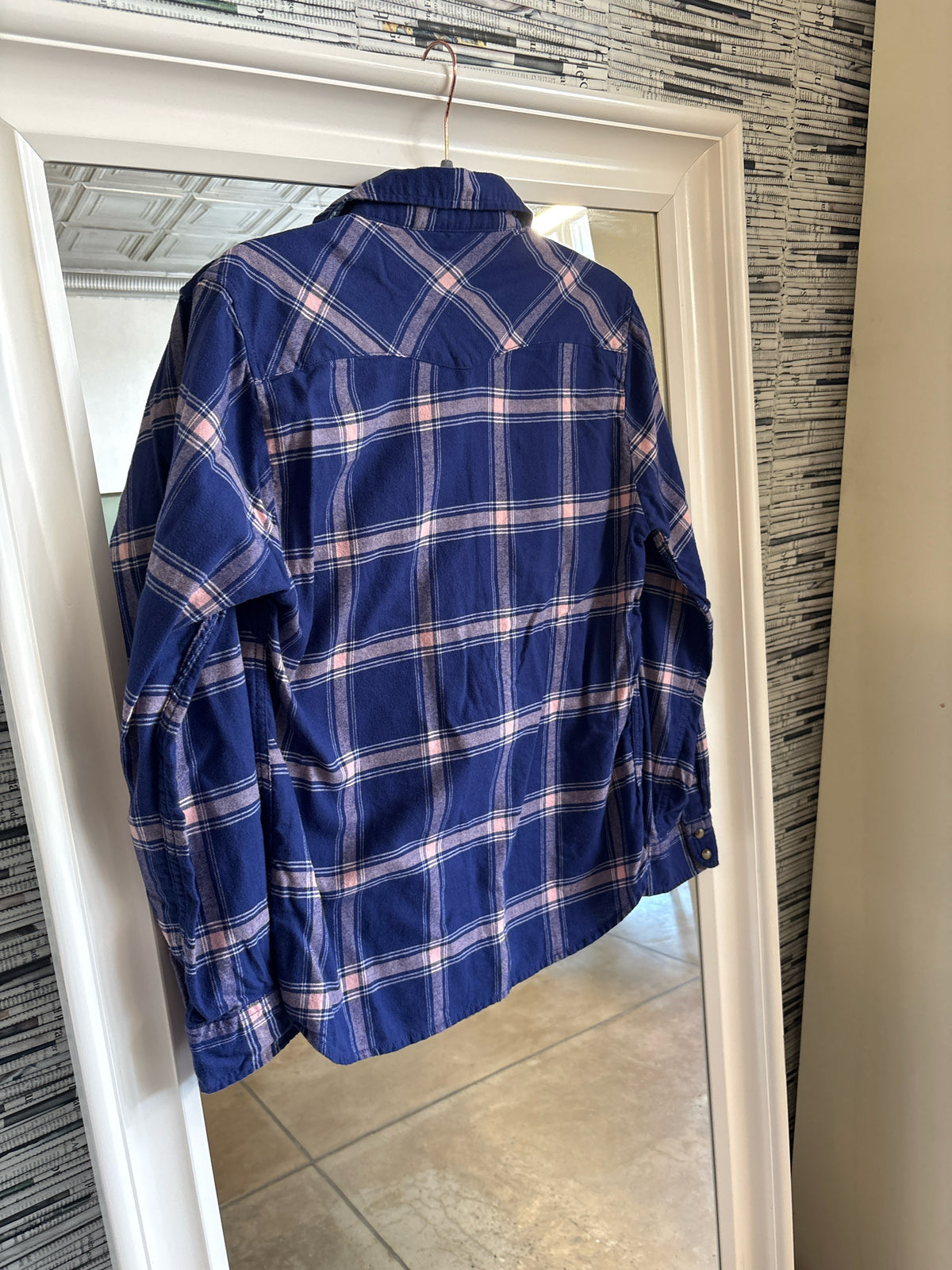 Jachs girlfriend Size S Blue & Pink Top