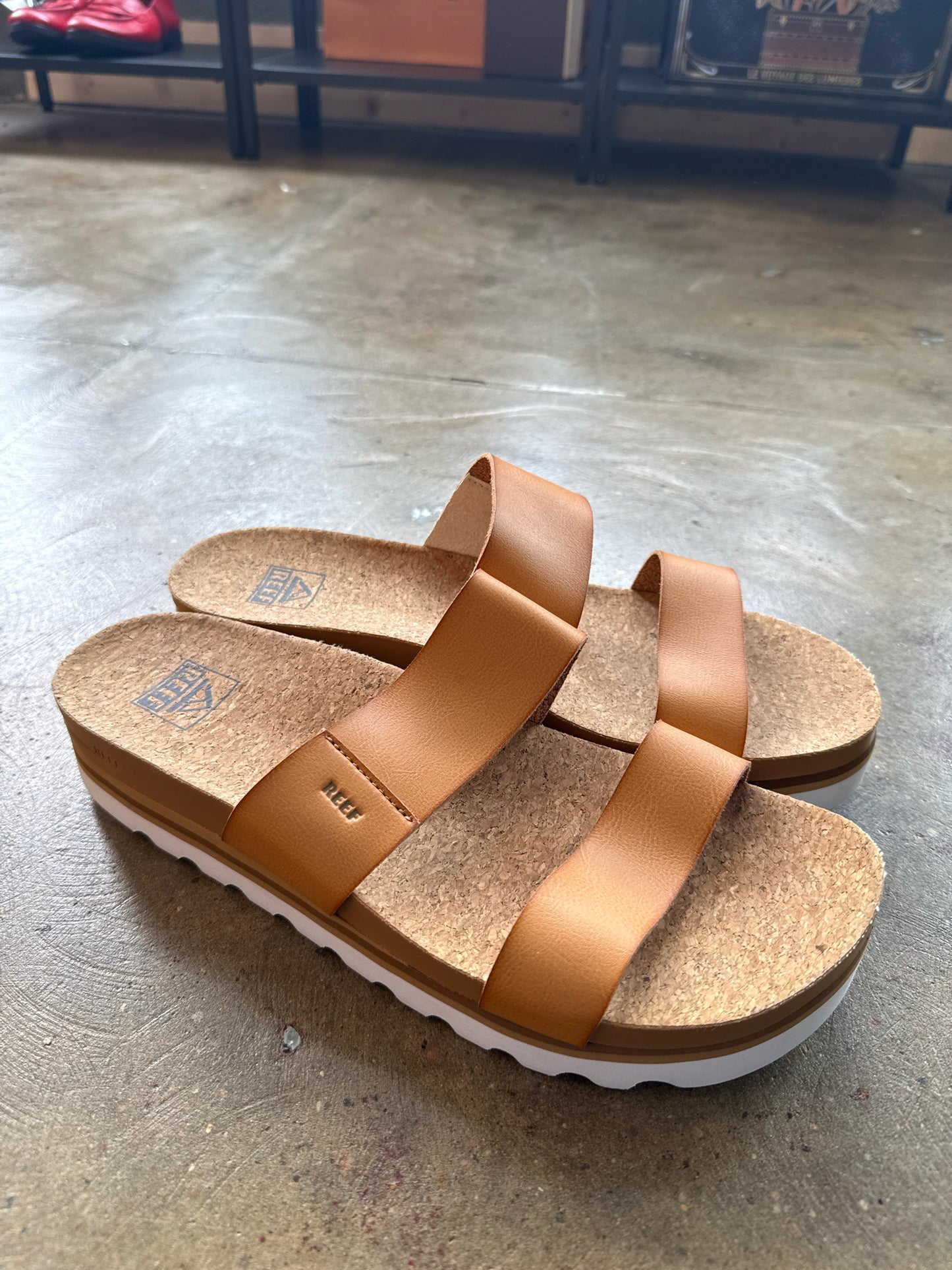 Reef Shoe Size 11 Brown Sandals