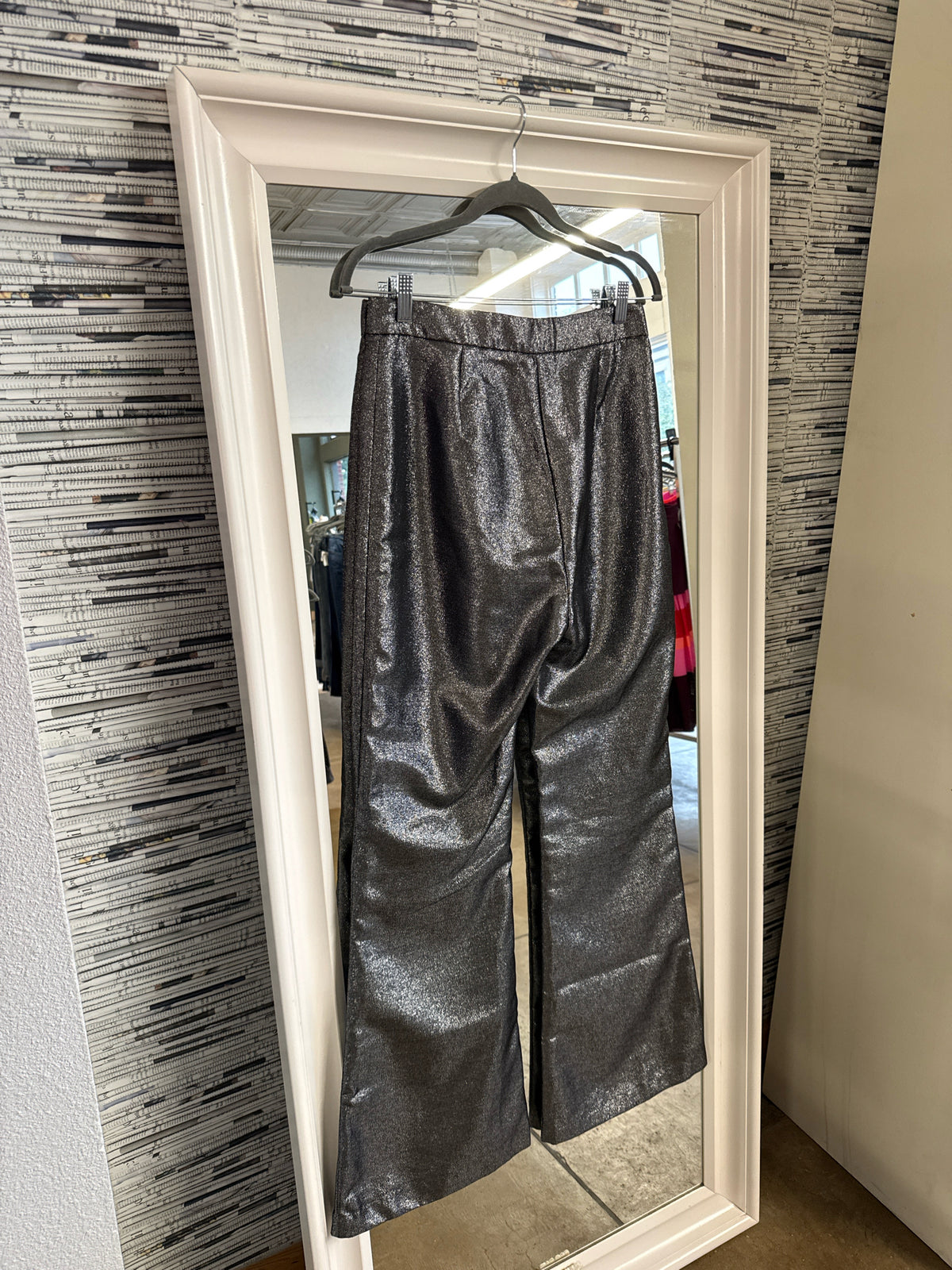 House of CB Size M Silver Pants