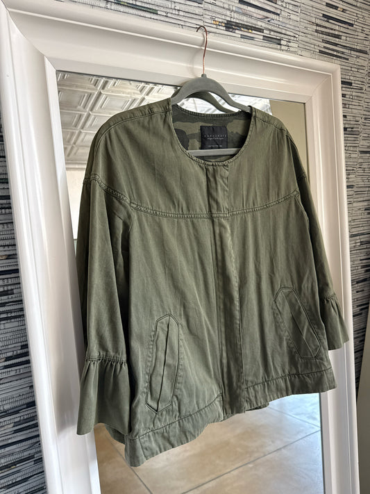 Sanctuary Size M Green Jacket