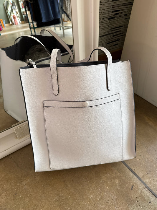 Banana Republic White Purse