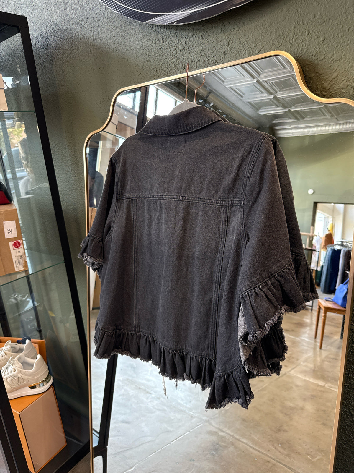 Hayden Los Angeles Size S/M Black Top