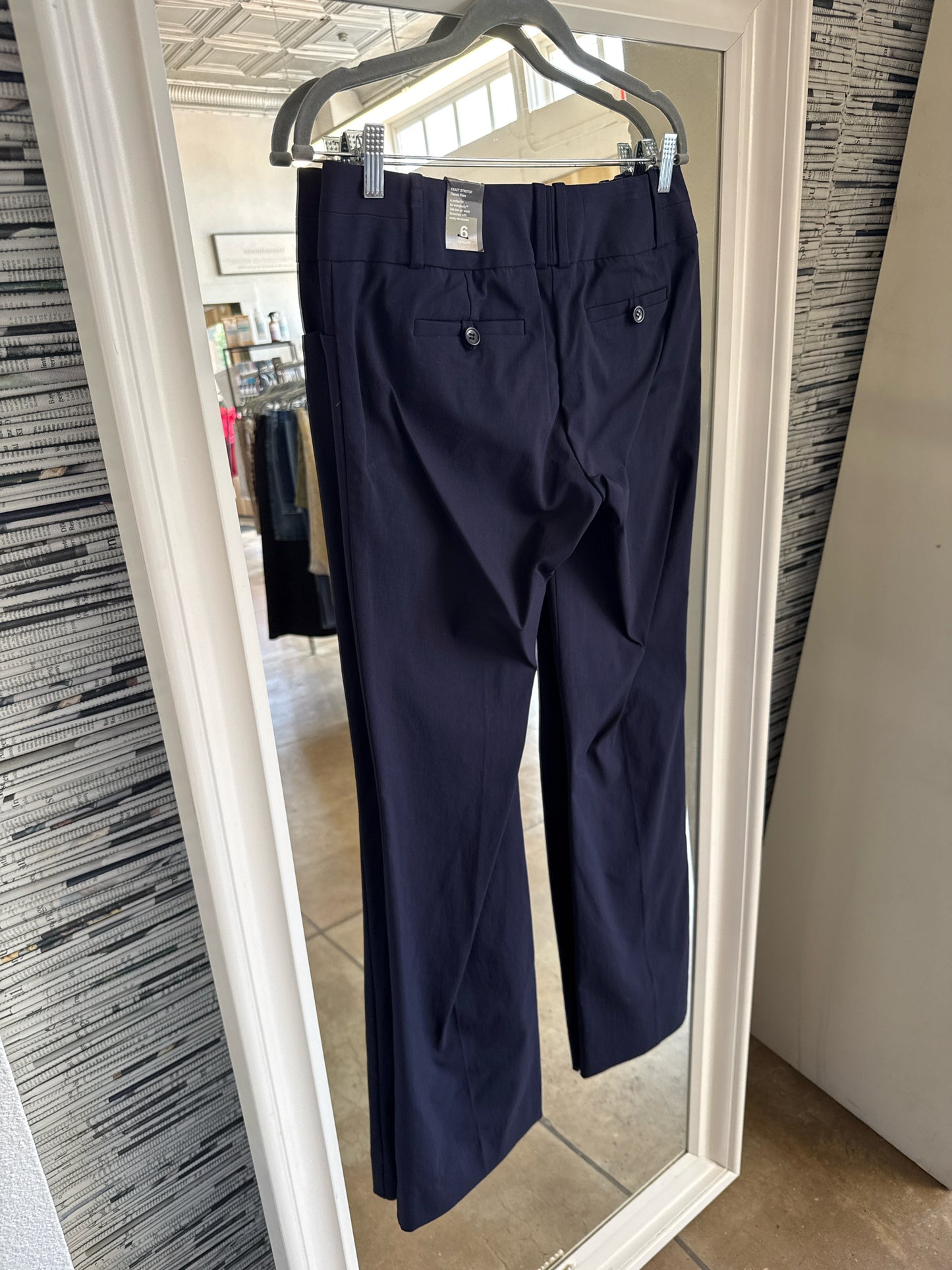 The Limited Size 6 Navy Pants