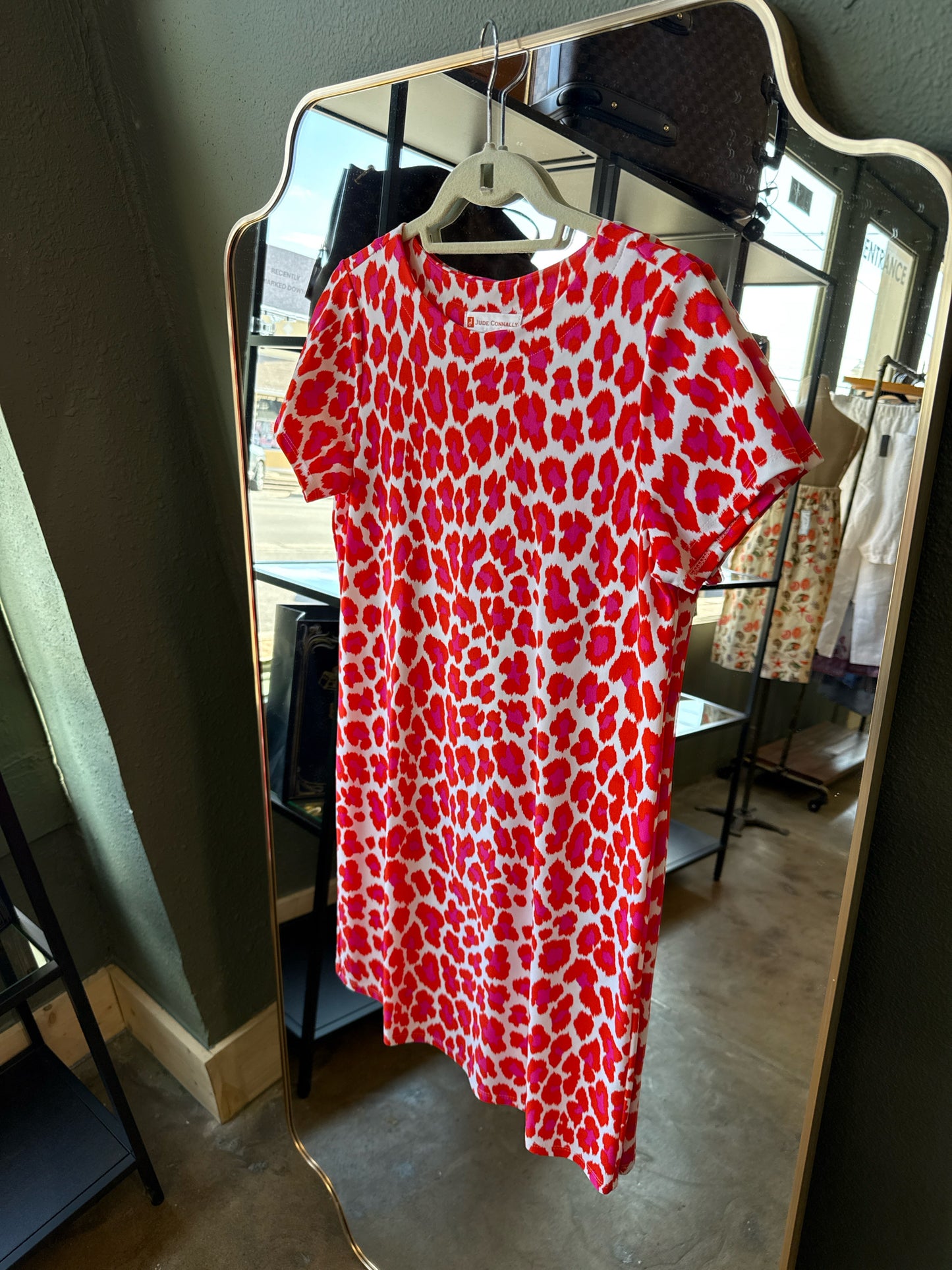 JUDE CONNALLY Size S Pink/Orange Dress