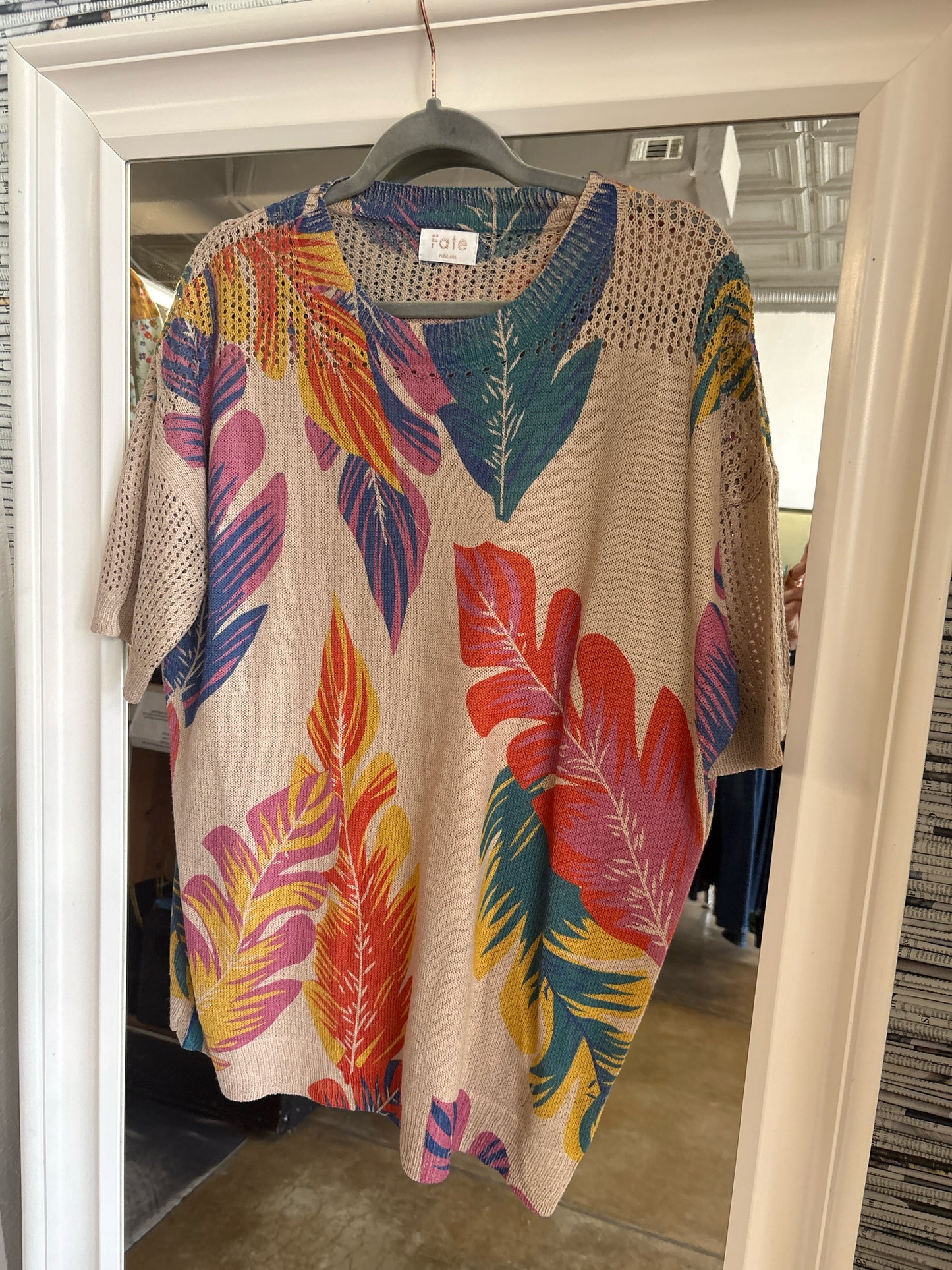 Fate Size M multi Sweater