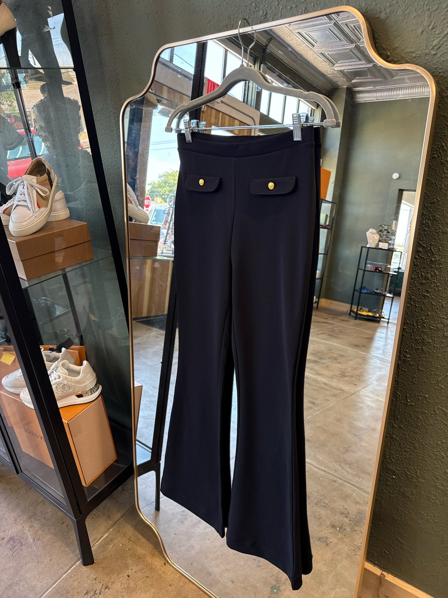 Divided Size S Black Pants