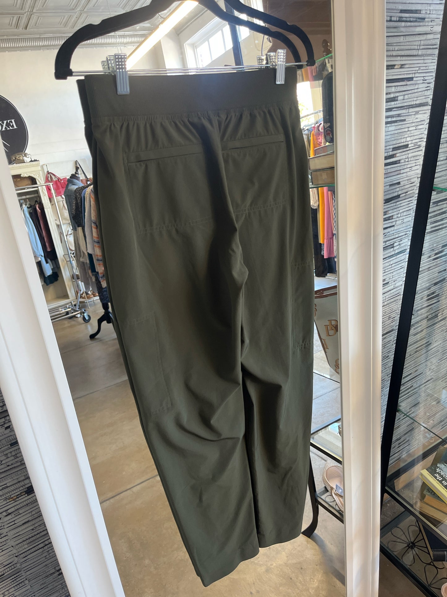 ATHLETA 0 Olive Pants