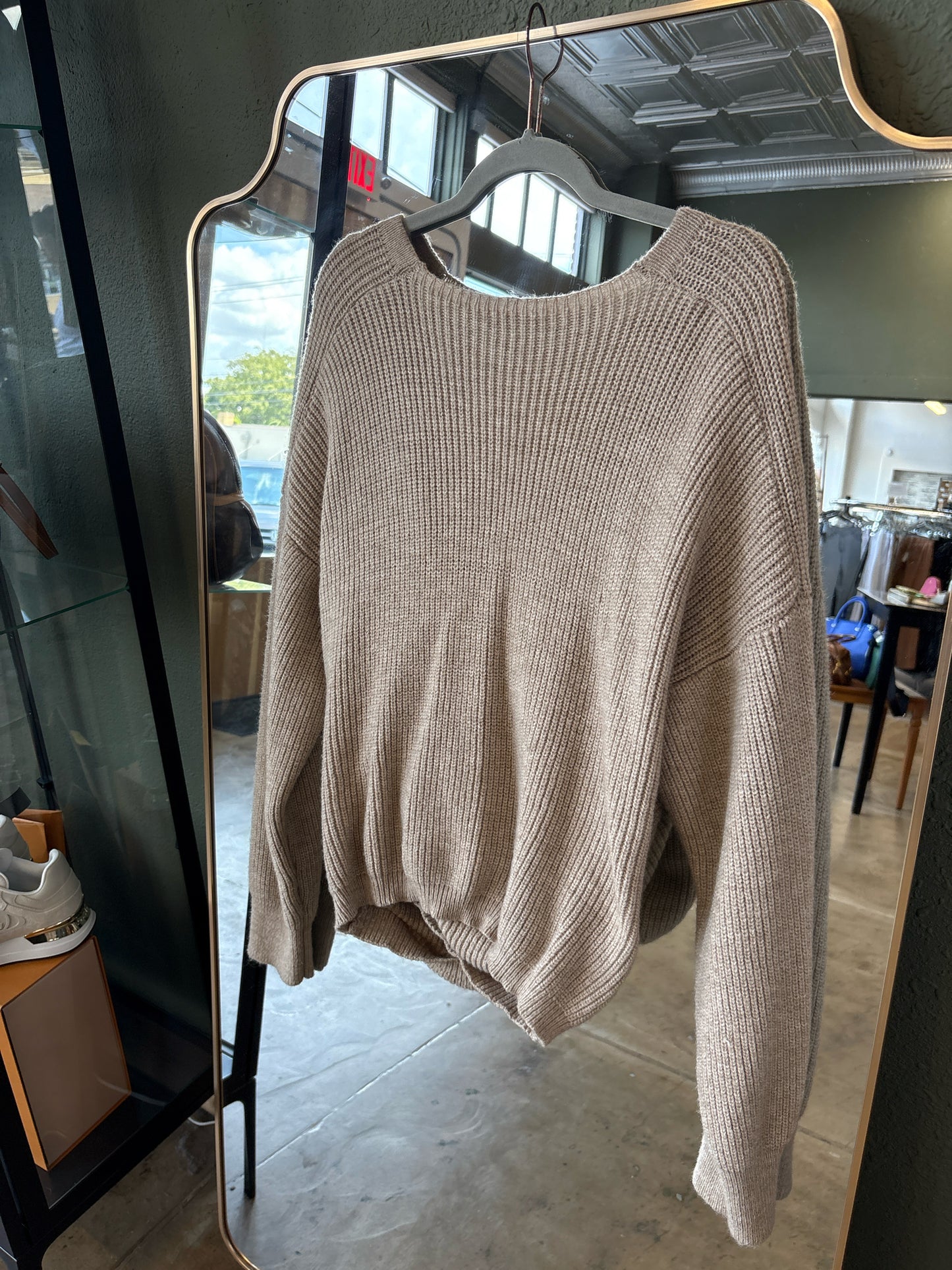 Beige Sweater