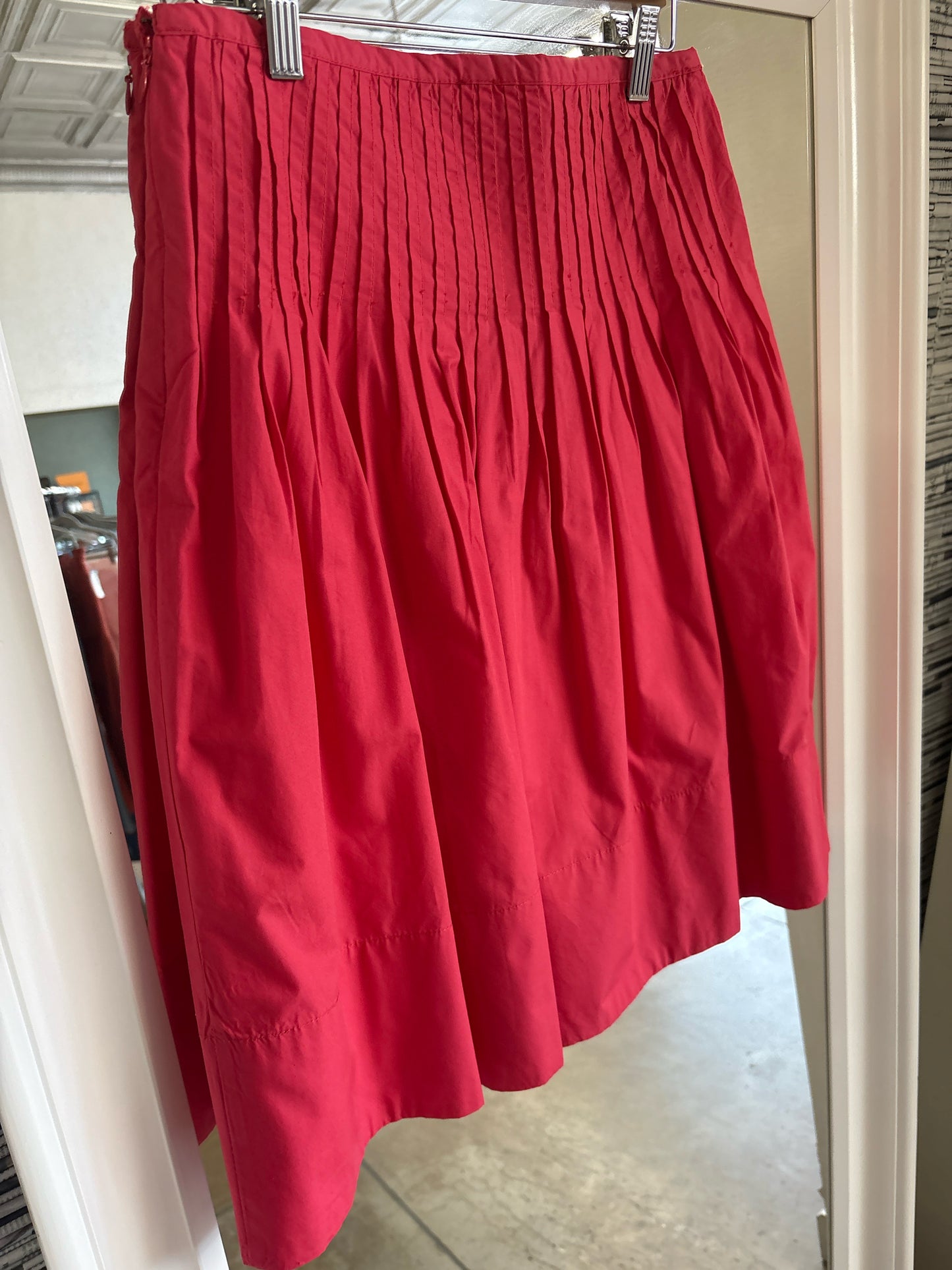 free people Size 4 Red Skirt