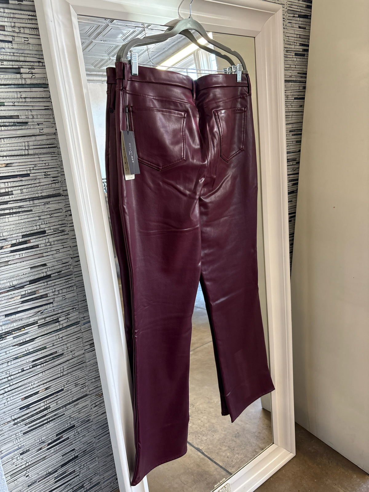 NYDJ Size 16 Aubergine Pants