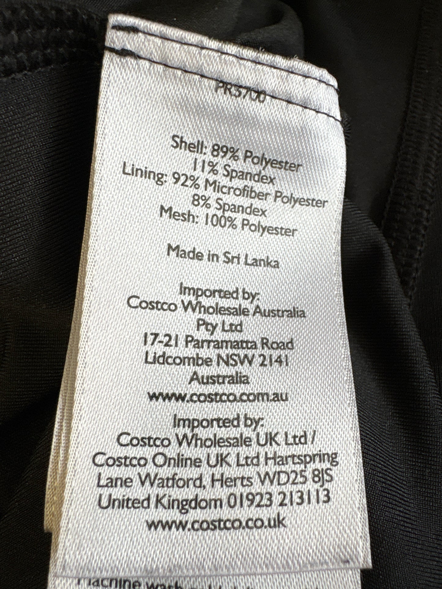Eddie Bauer Size 4 Black Skort