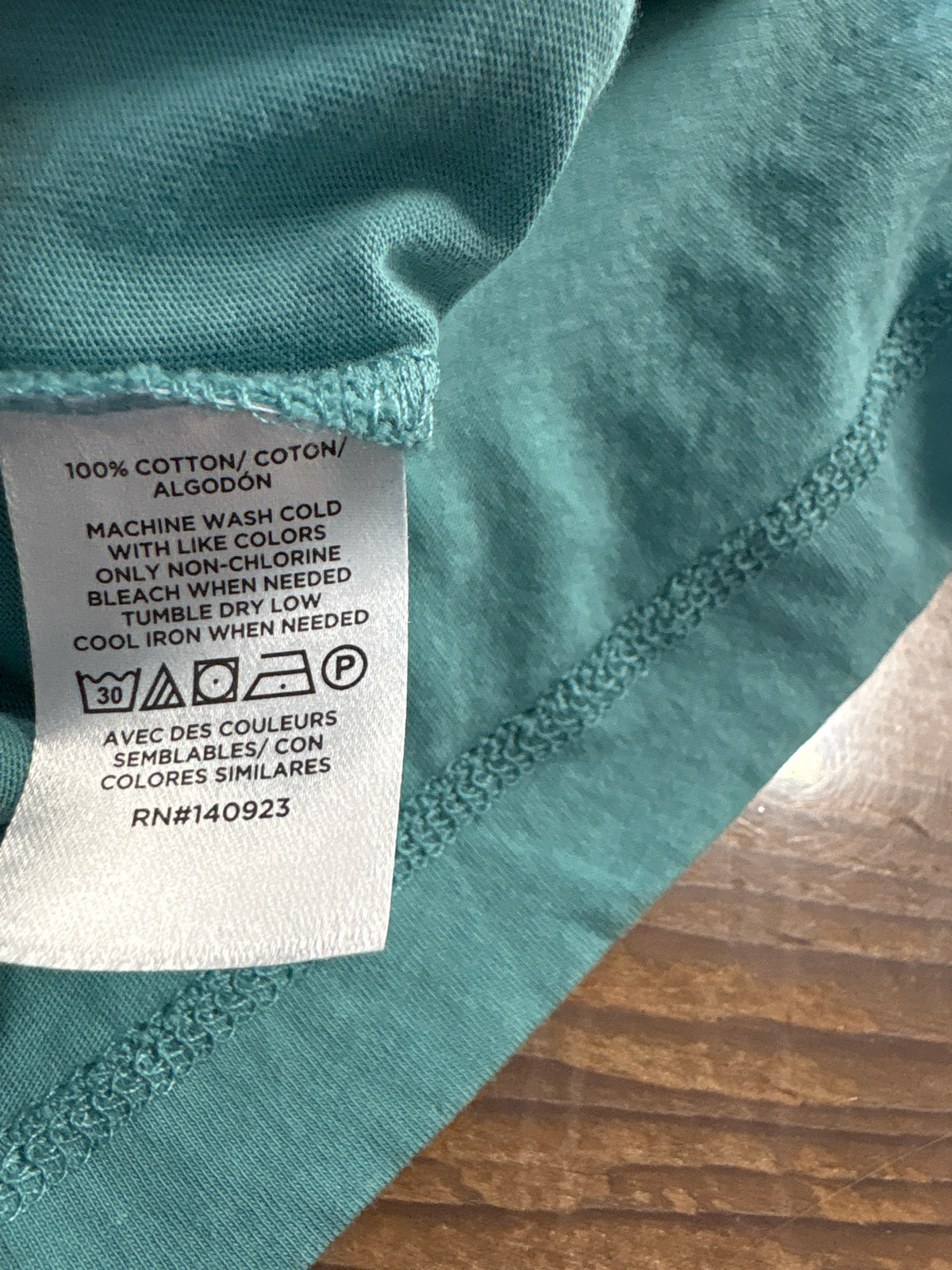 LOFT Size L Teal Top