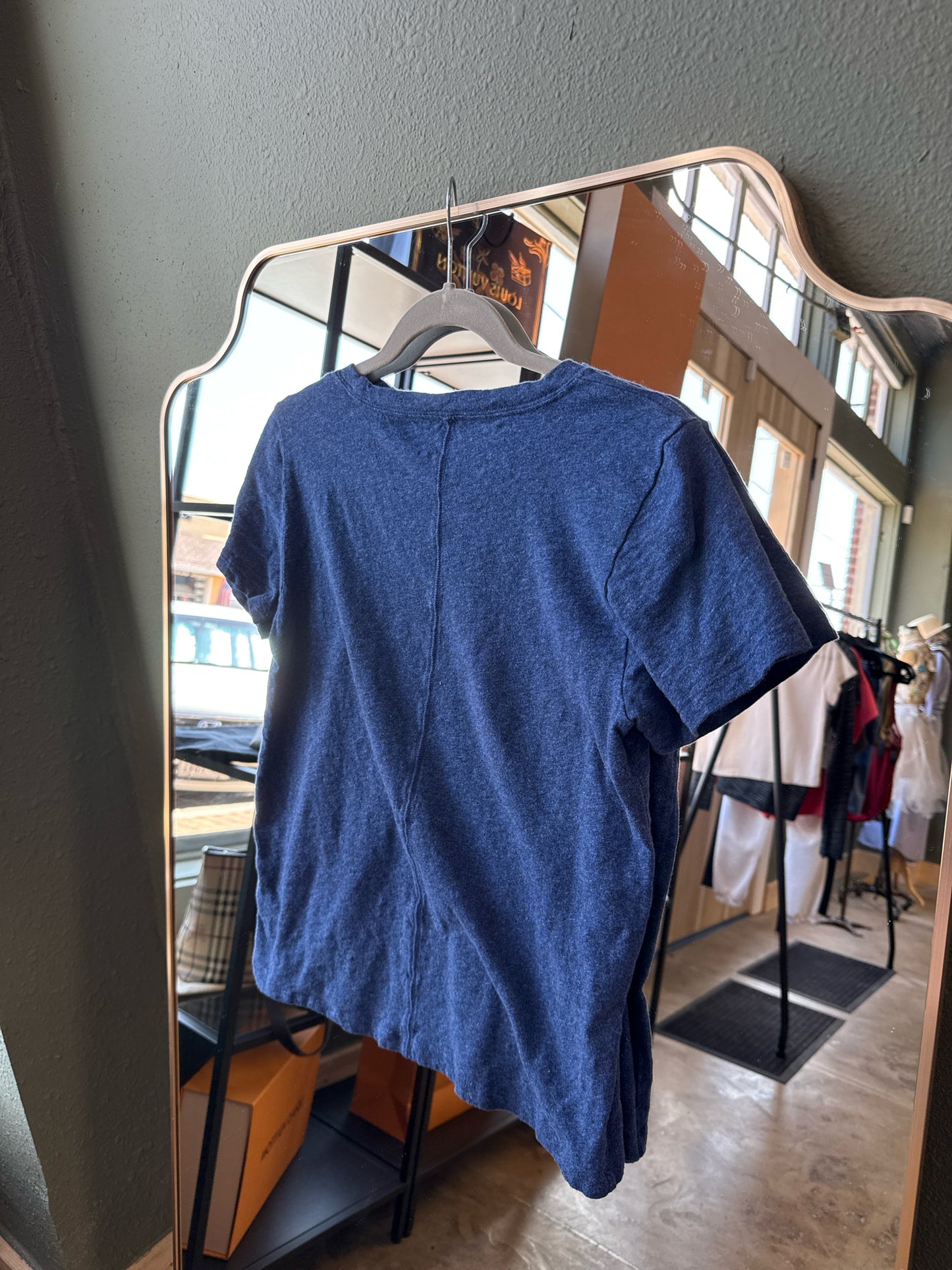 Jcrew Size M Blue Tee
