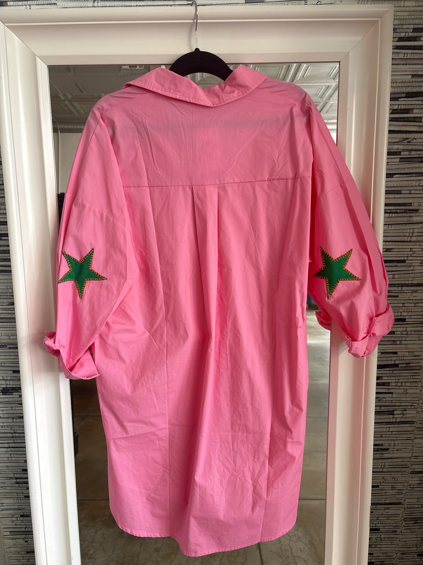 Caryn Lawn Pink Dress