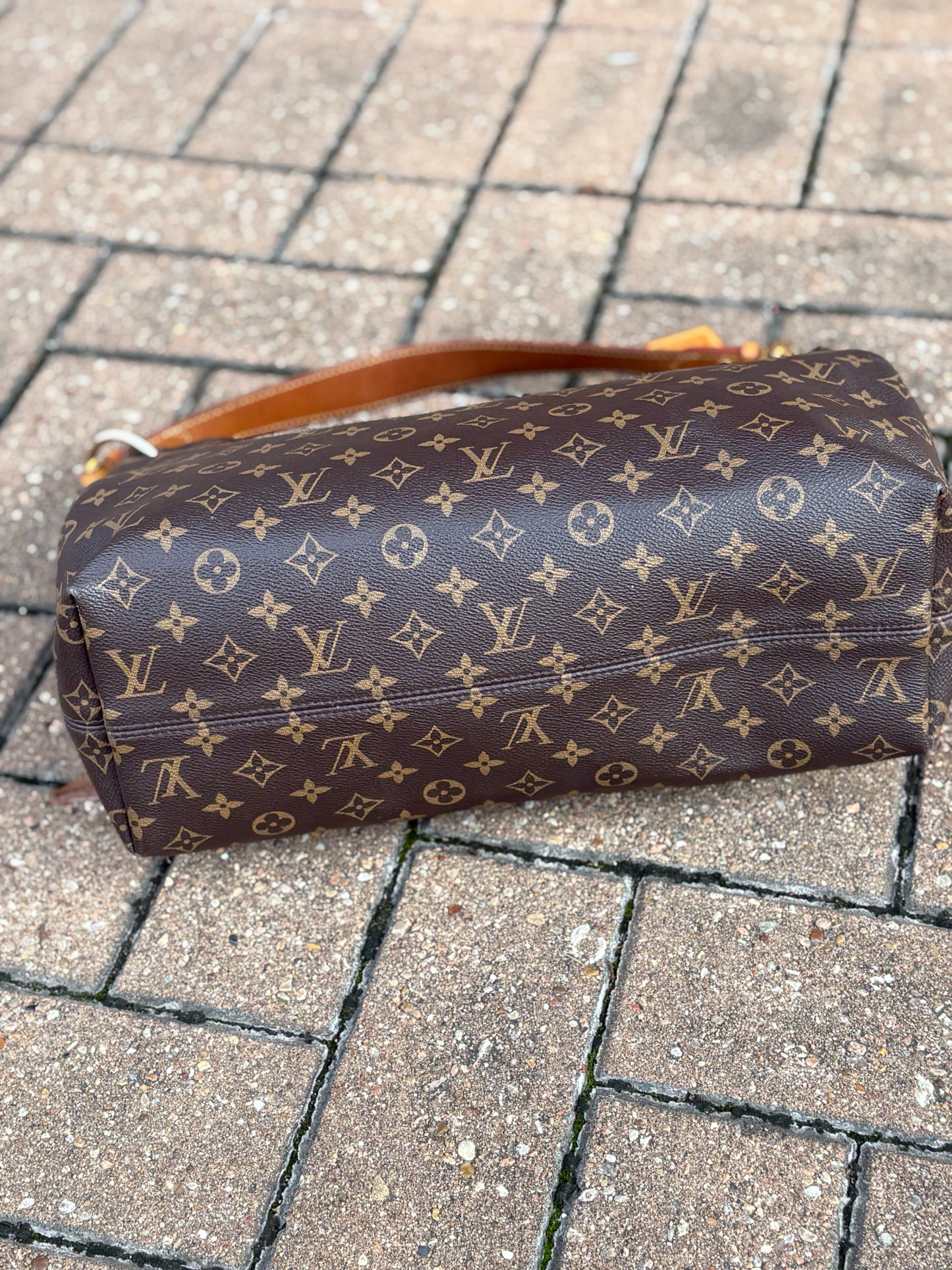 Louis Vuitton Brown/Tan Monogram Bag