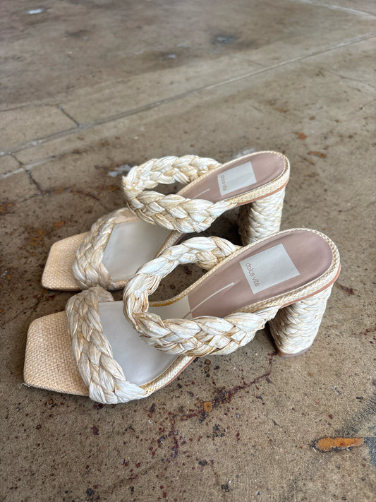 Dolce Vita Wheat Heels