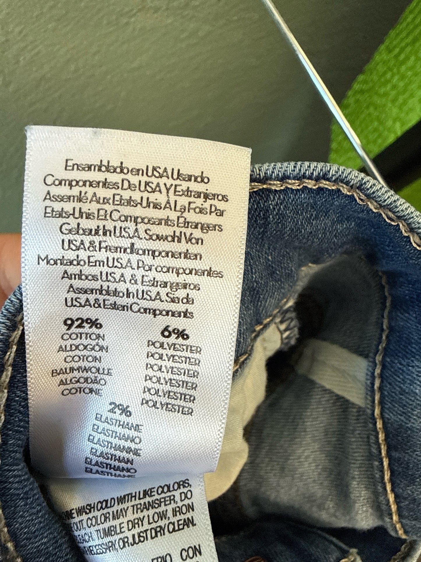 Mother Size 25 Denim Jeans
