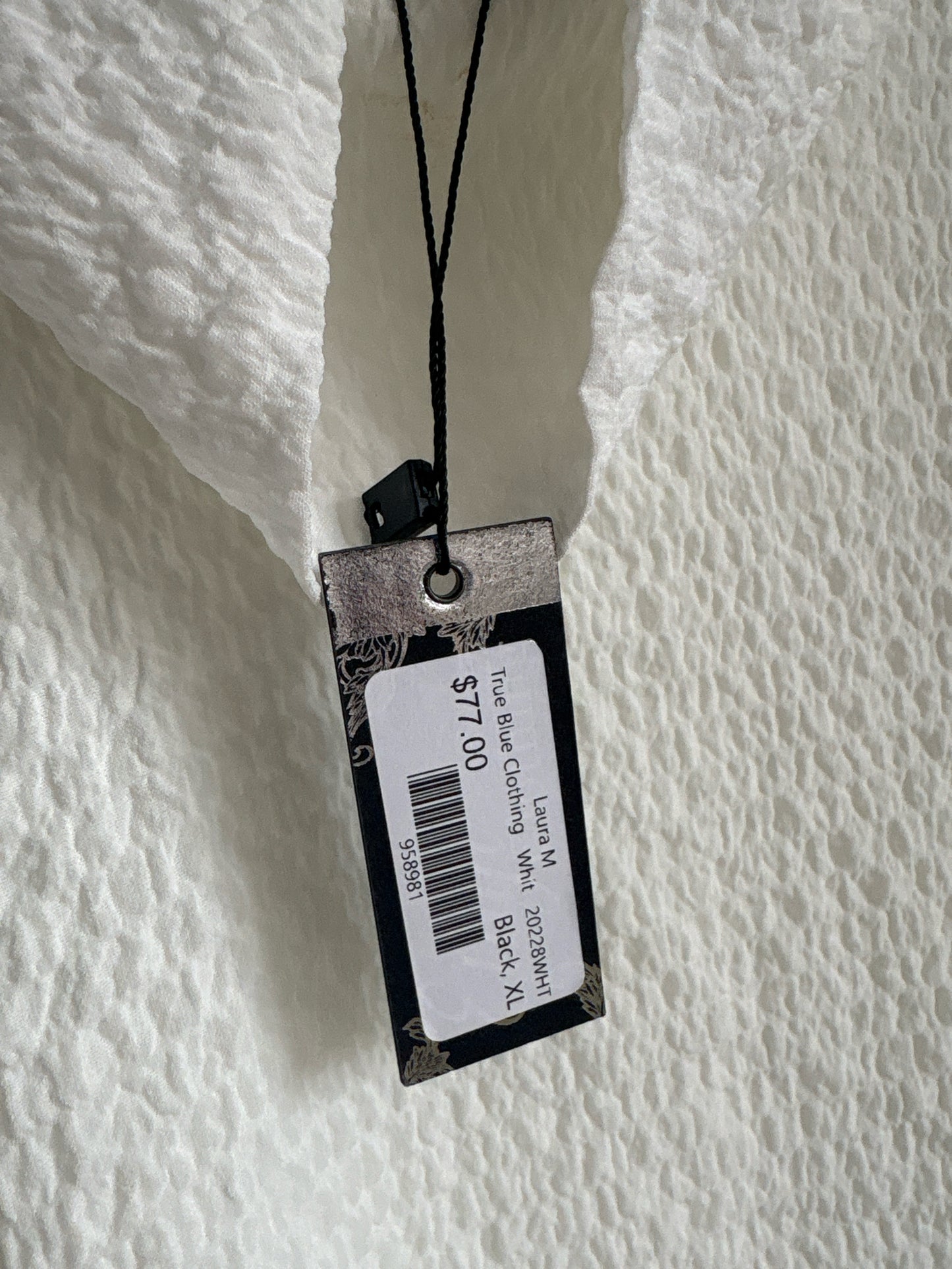 Ethyl Size XL off white Tunic