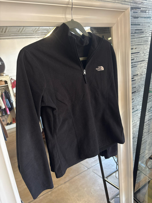 The North Face Size SP Black Half Zip Pullover/Hoodie