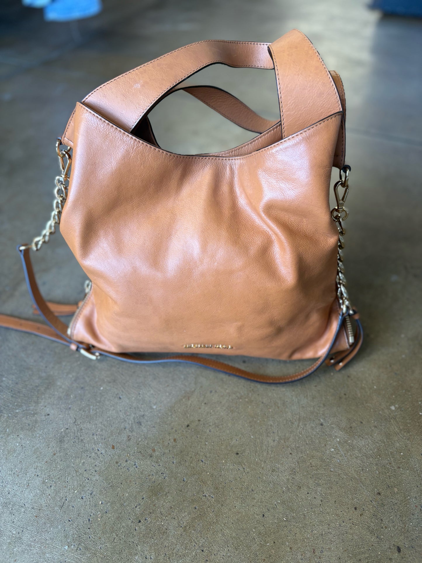 MICHAEL KORS Camel Purse