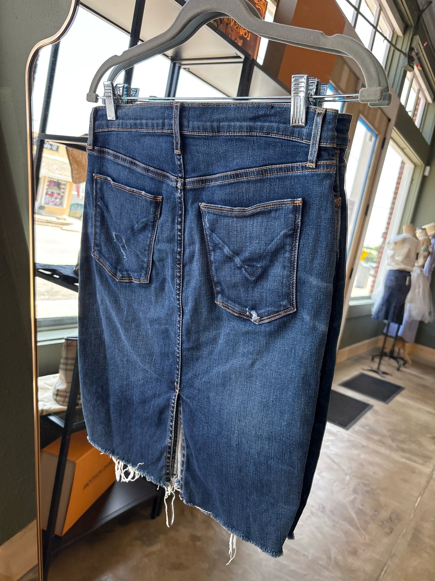 Hudson Size 27 Denim Skirt