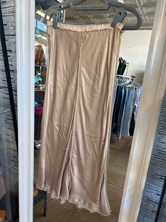 Nation Size M Champagne Skirt